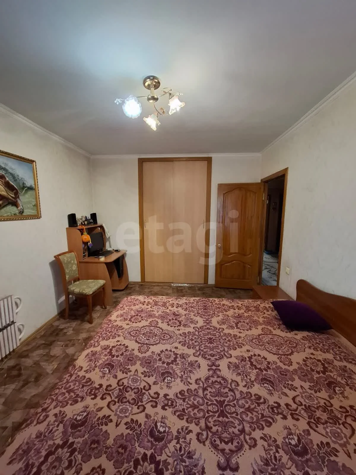 3-к квартира, 63м² (Вокзальная улица, 6) - миниатюра 4