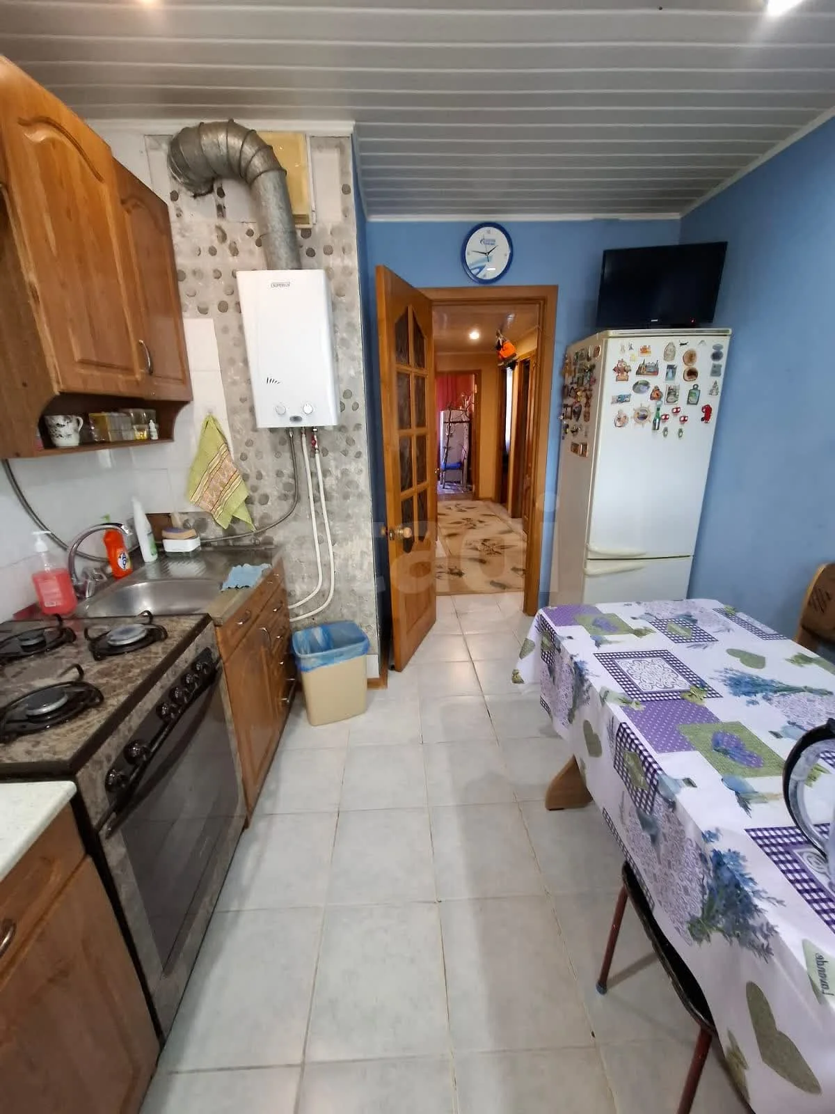 3-к квартира, 63м² (Вокзальная улица, 6) - миниатюра 9