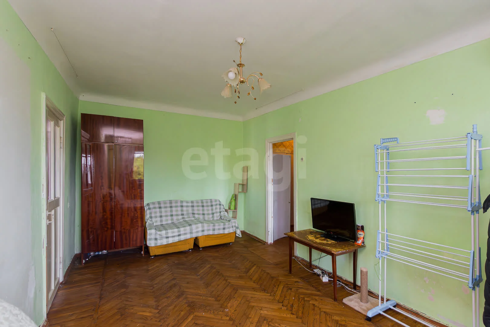 2-к квартира, 46м² (Воронежская улица, 42) - миниатюра 3