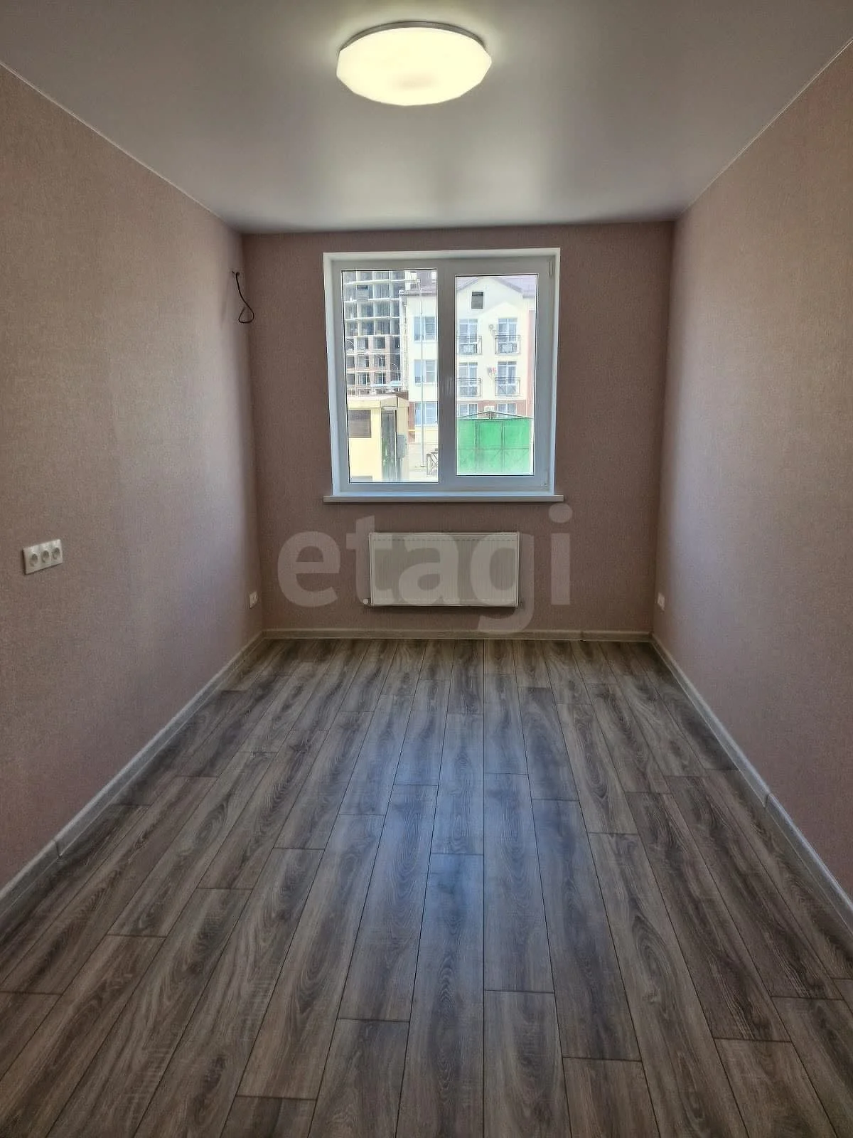 1-к квартира, 30м² (Целиноградская улица, 4)