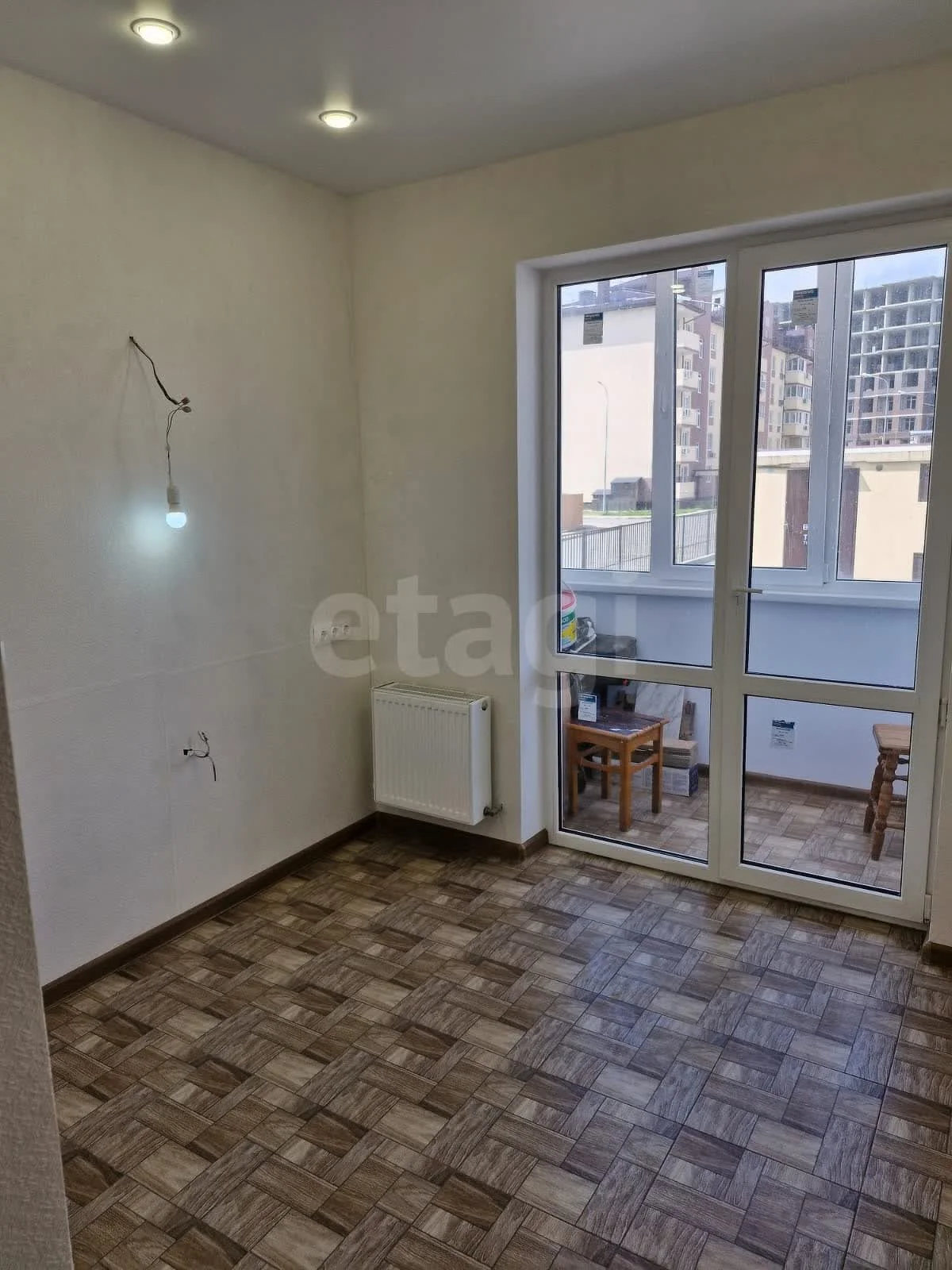 1-к квартира, 30м² (Целиноградская улица, 4) - миниатюра 2