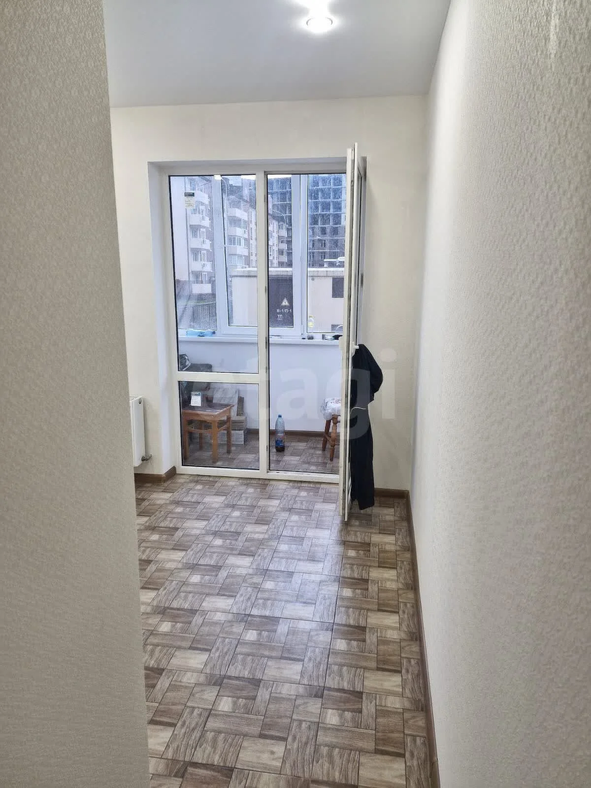 1-к квартира, 30м² (Целиноградская улица, 4) - миниатюра 3