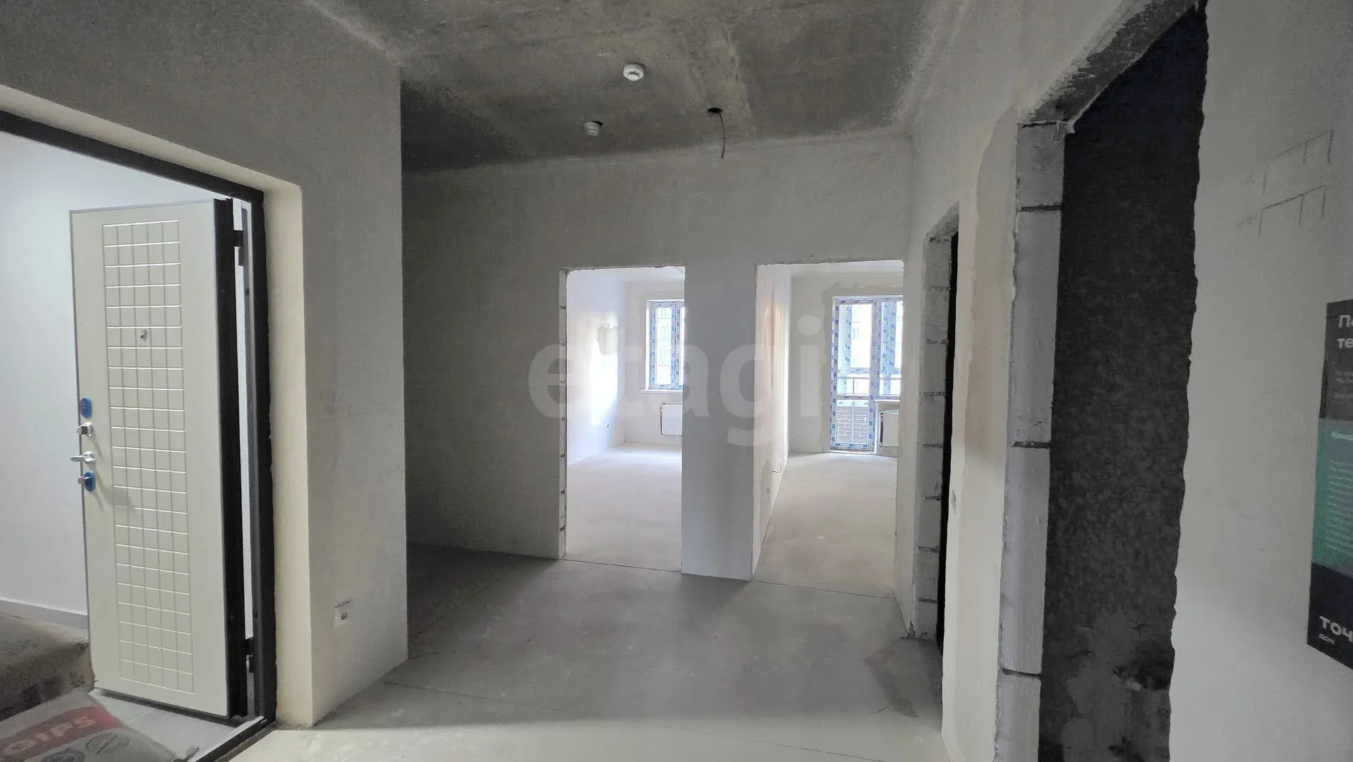2-к квартира, 63.8м² (улица имени Героя Георгия Бочарникова, 4к2) - миниатюра 28