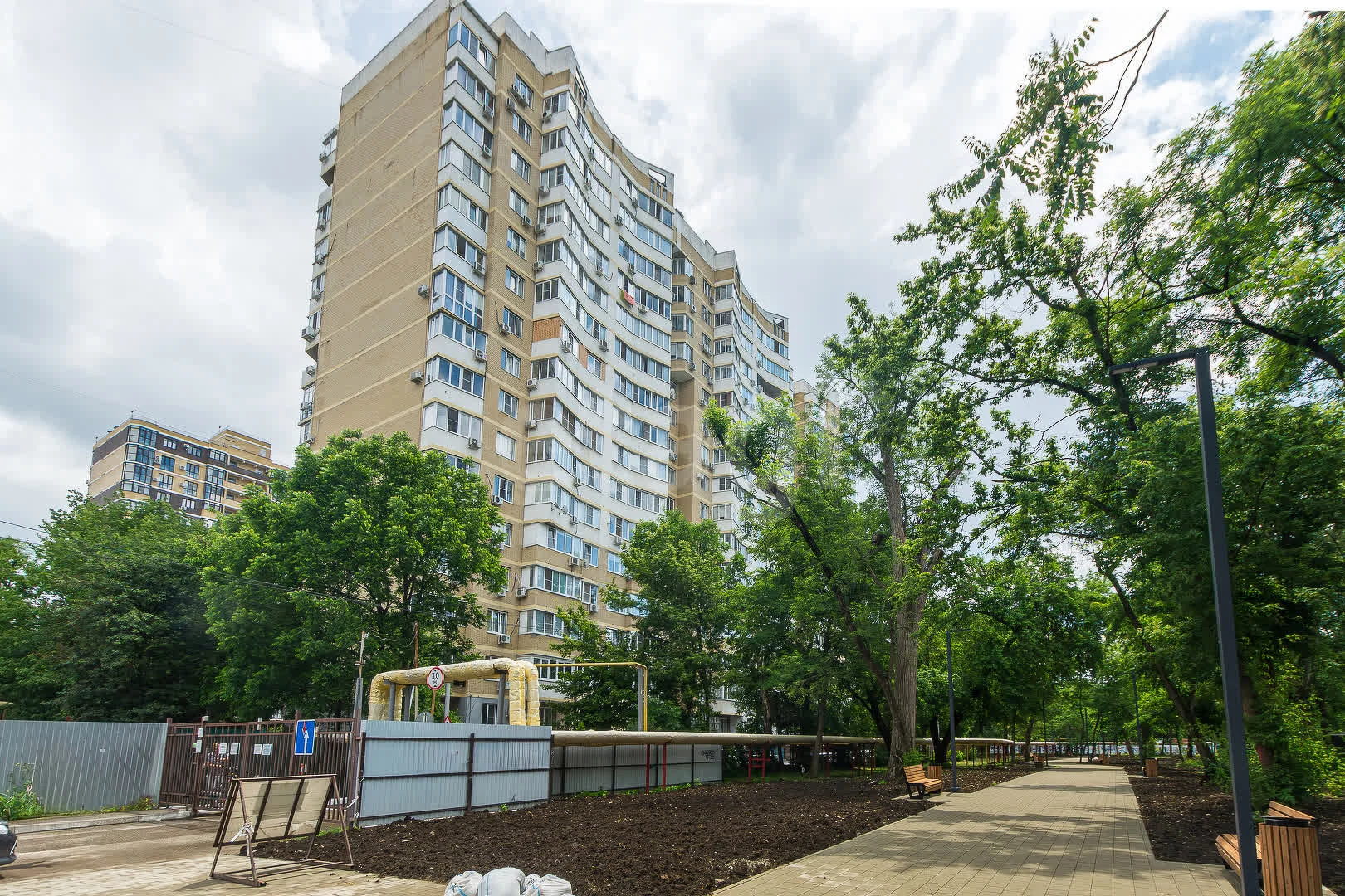 3-к квартира, 105.1м² (Московская улица, 59) - миниатюра 38