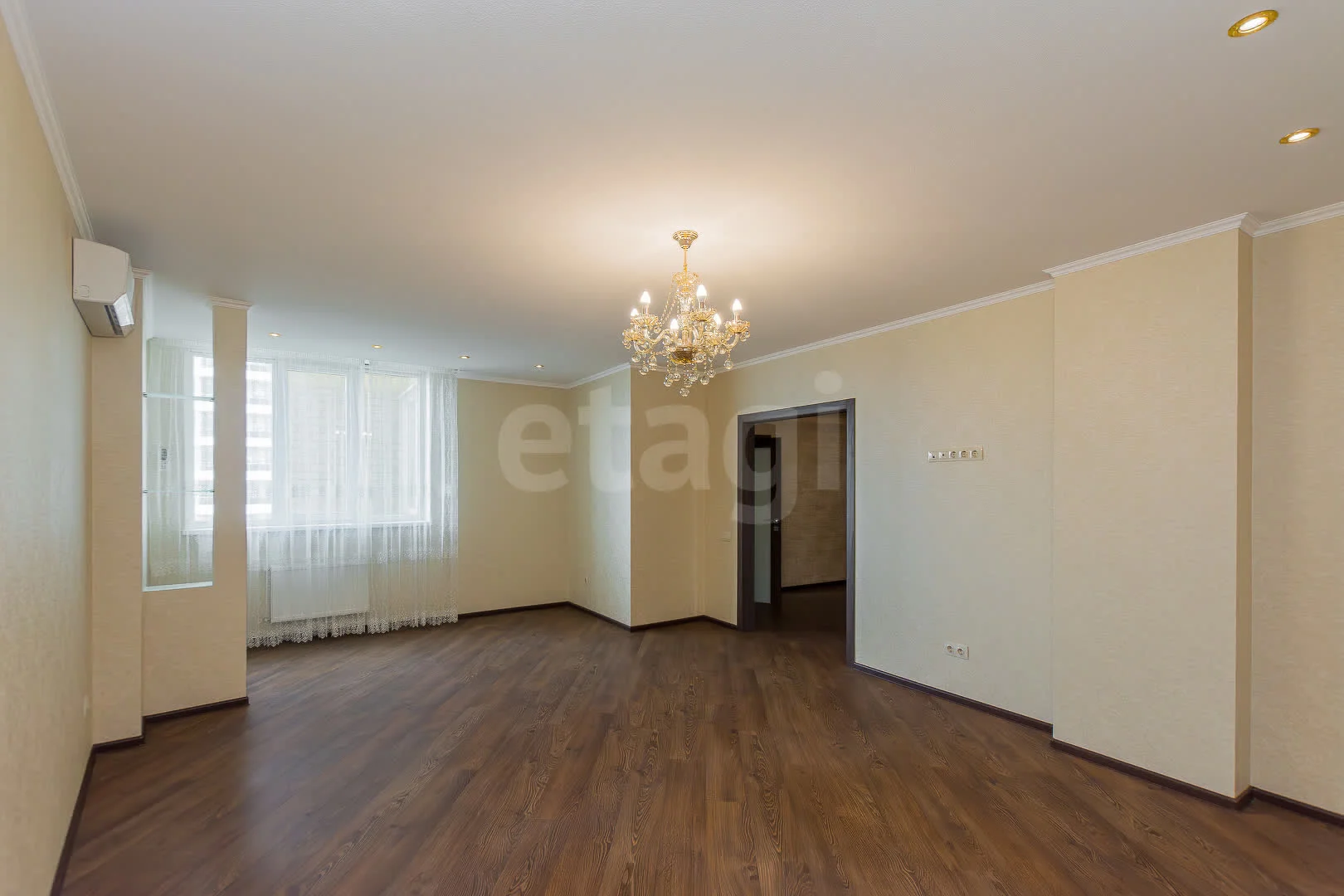 3-к квартира, 105.1м² (Московская улица, 59) - миниатюра 5