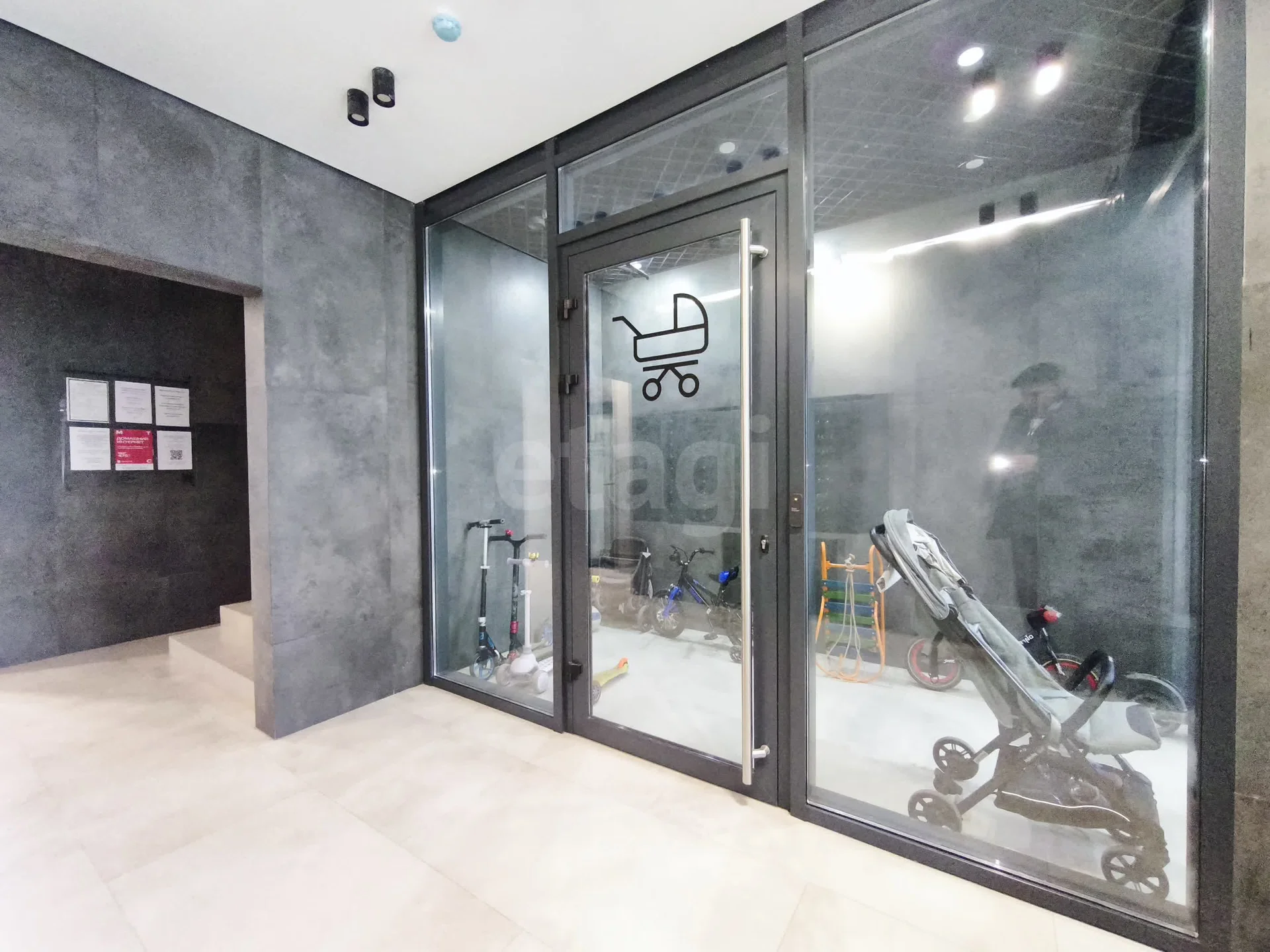 1-к квартира, 31.4м² (улица имени Генерала Корнилова, 18к1) - миниатюра 25
