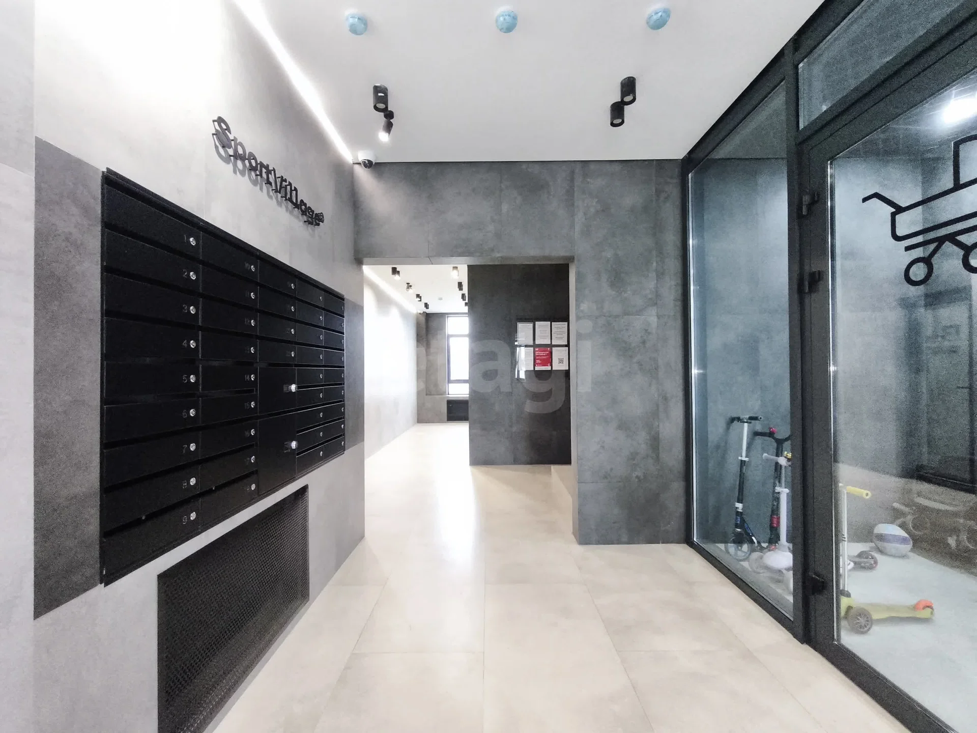1-к квартира, 31.4м² (улица имени Генерала Корнилова, 18к1) - миниатюра 26