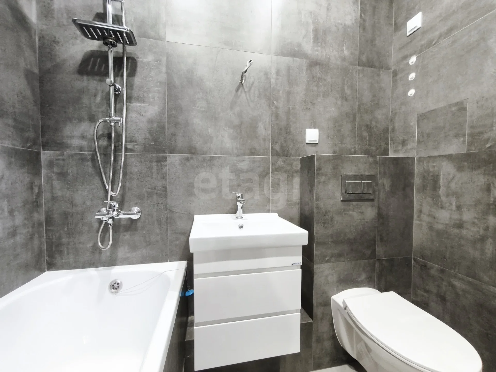 1-к квартира, 31.4м² (улица имени Генерала Корнилова, 18к1) - миниатюра 5