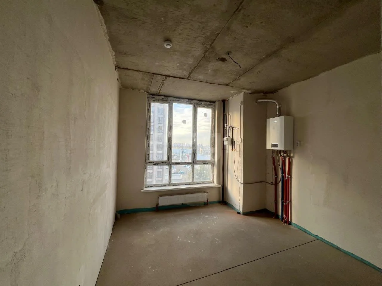 2-к квартира, 48.8м² (Береговая улица, 1к4) - изображение 1