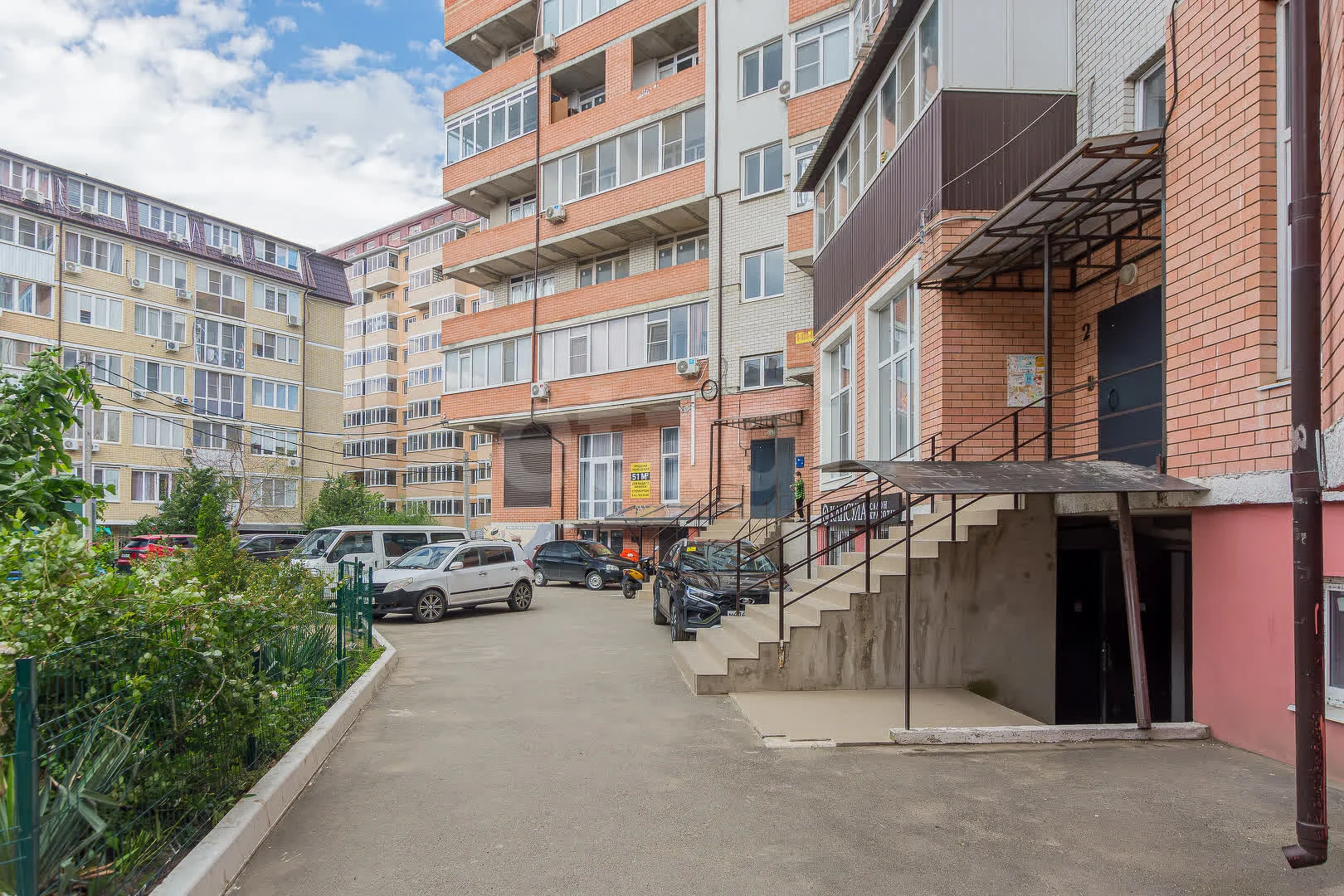 1-к квартира, 48.6м² (Агрохимическая улица, 136/1) - миниатюра 19