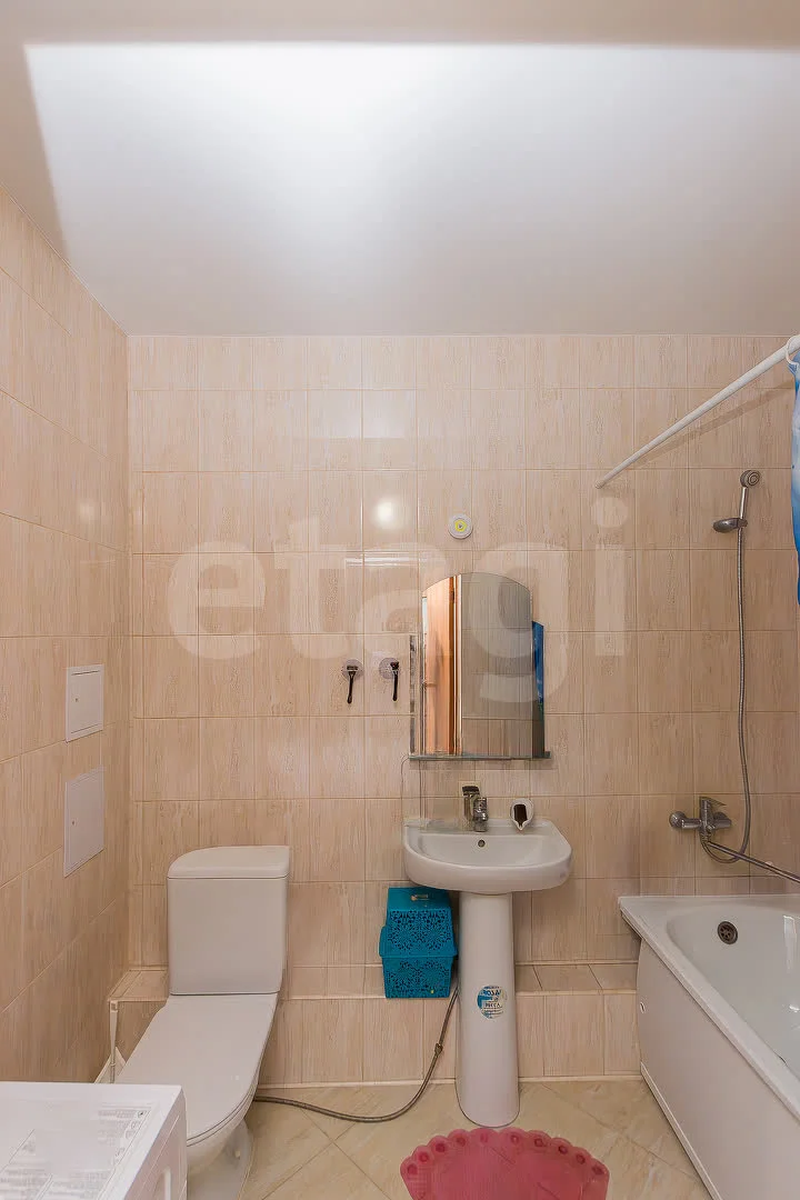 1-к квартира, 48.6м² (Агрохимическая улица, 136/1) - миниатюра 6