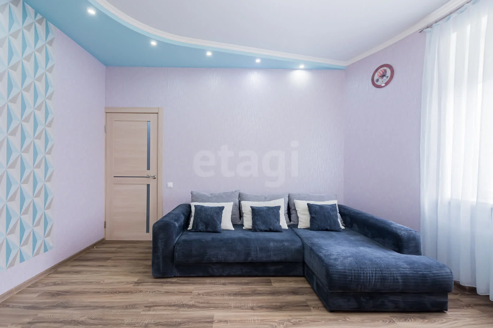 2-к квартира, 100м² (улица имени Дзержинского, 59) - миниатюра 12