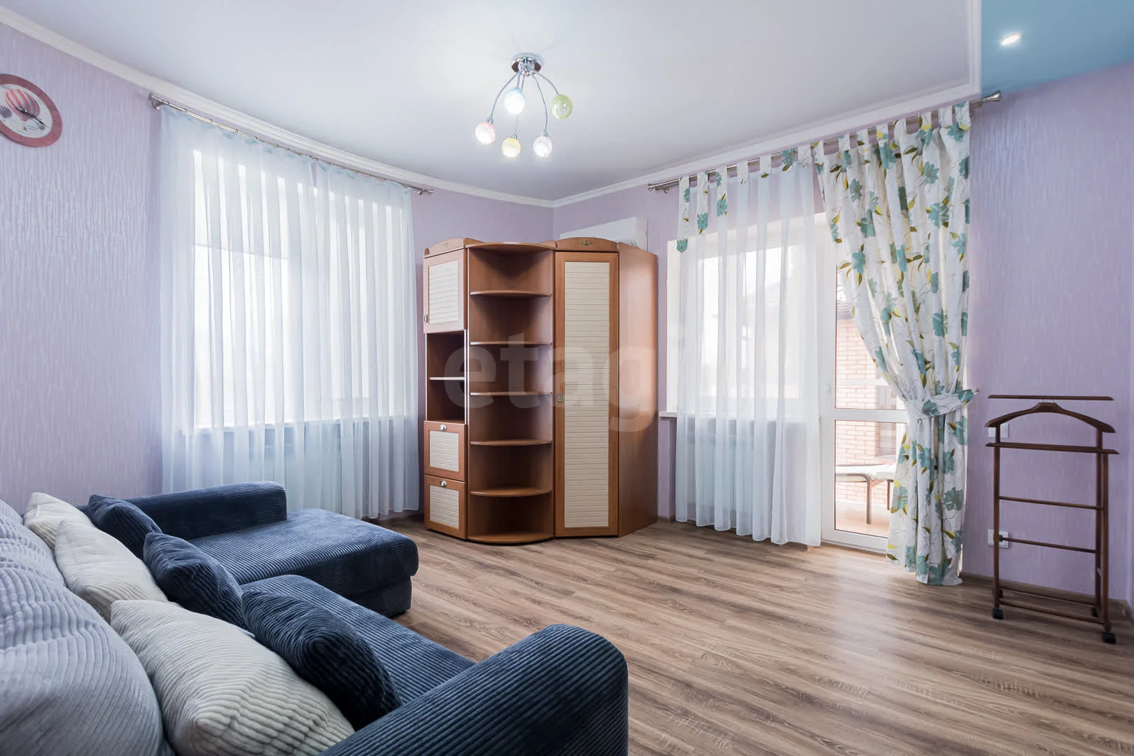 2-к квартира, 100м² (улица имени Дзержинского, 59) - миниатюра 13