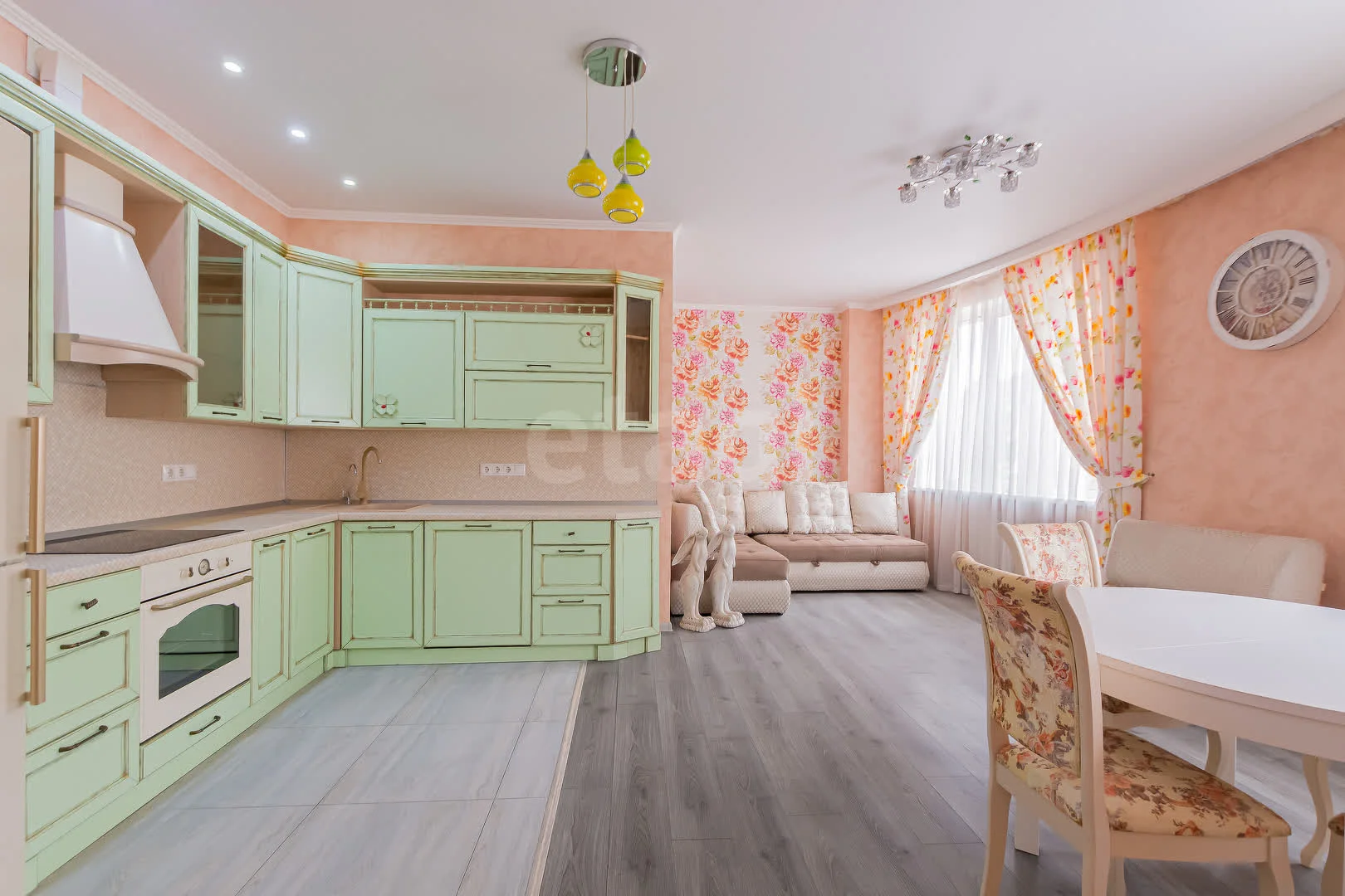 2-к квартира, 100м² (улица имени Дзержинского, 59) - миниатюра 2