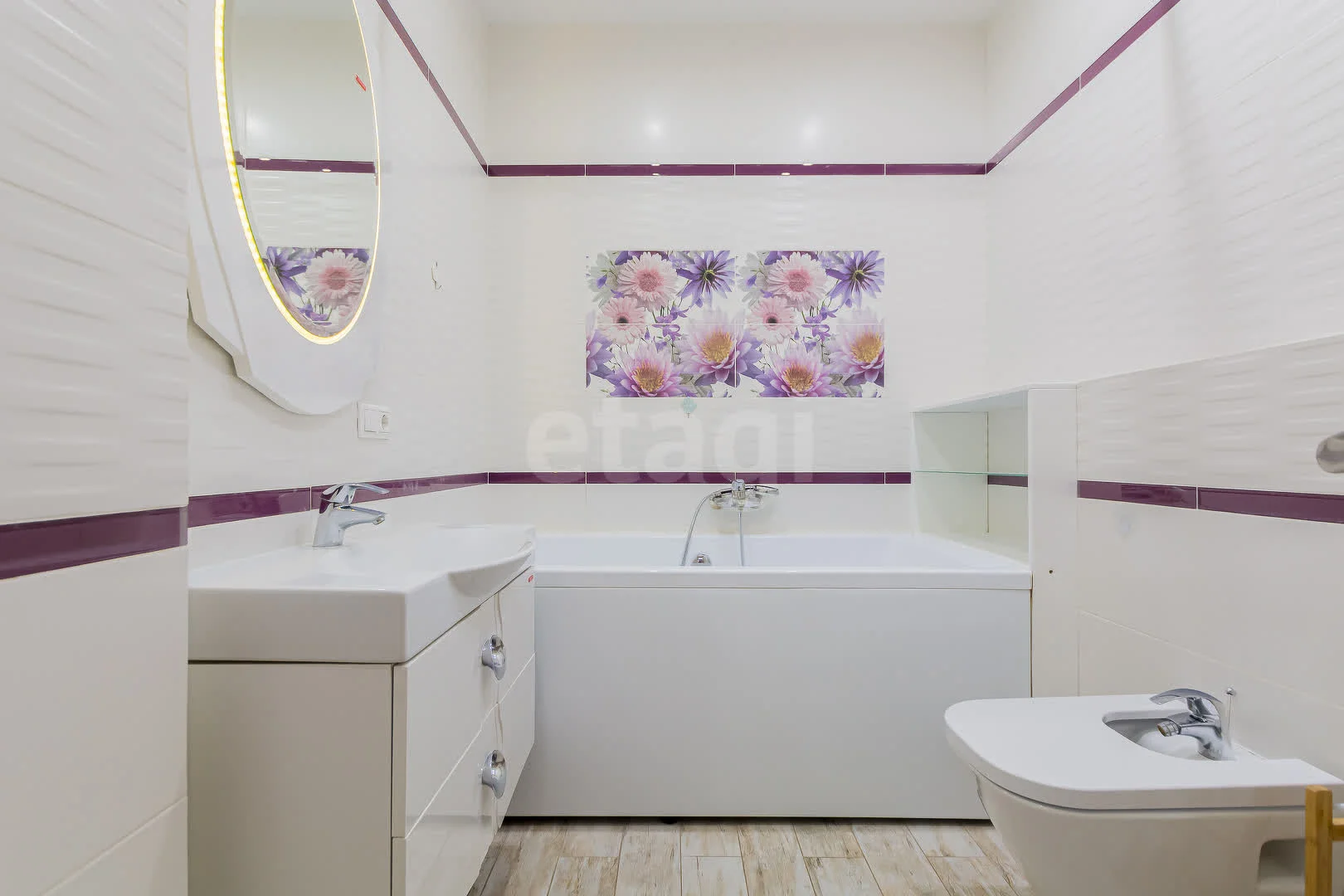 2-к квартира, 100м² (улица имени Дзержинского, 59) - миниатюра 21