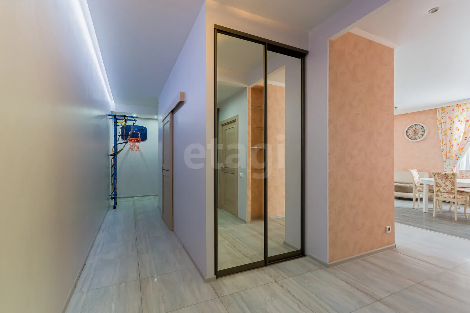 2-к квартира, 100м² (улица имени Дзержинского, 59) - миниатюра 26