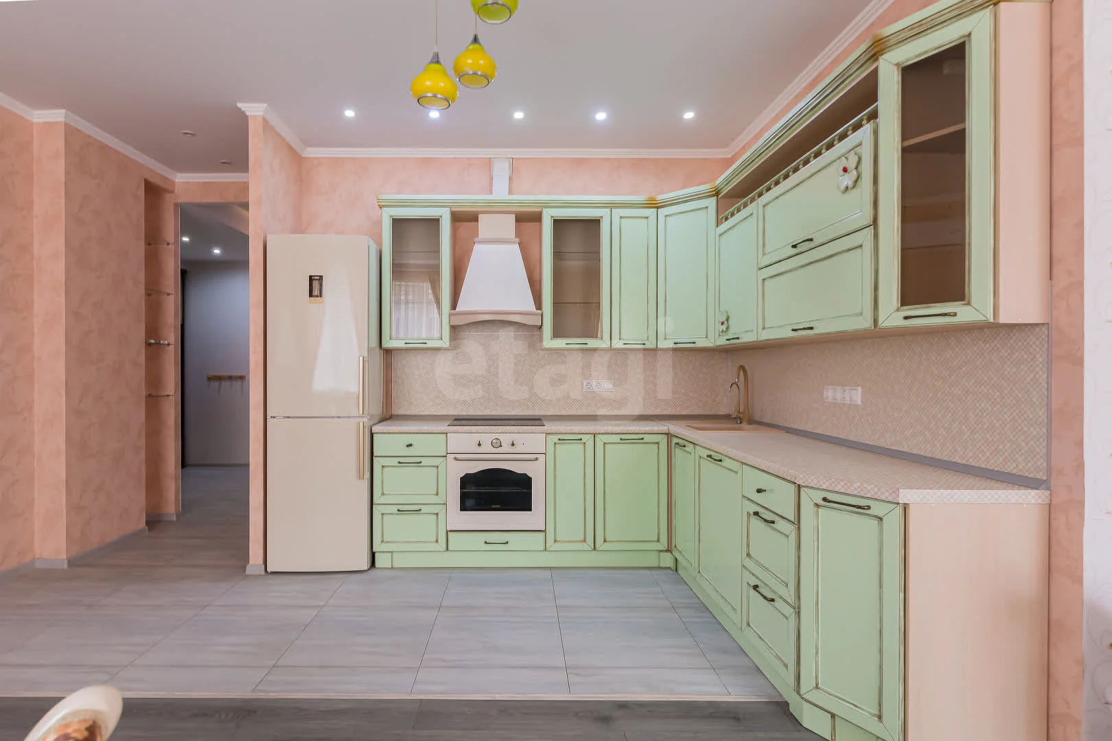 2-к квартира, 100м² (улица имени Дзержинского, 59) - миниатюра 3
