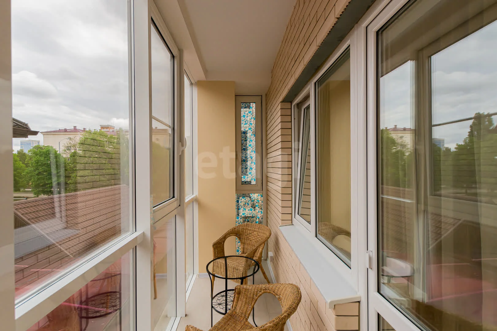 2-к квартира, 100м² (улица имени Дзержинского, 59) - миниатюра 31