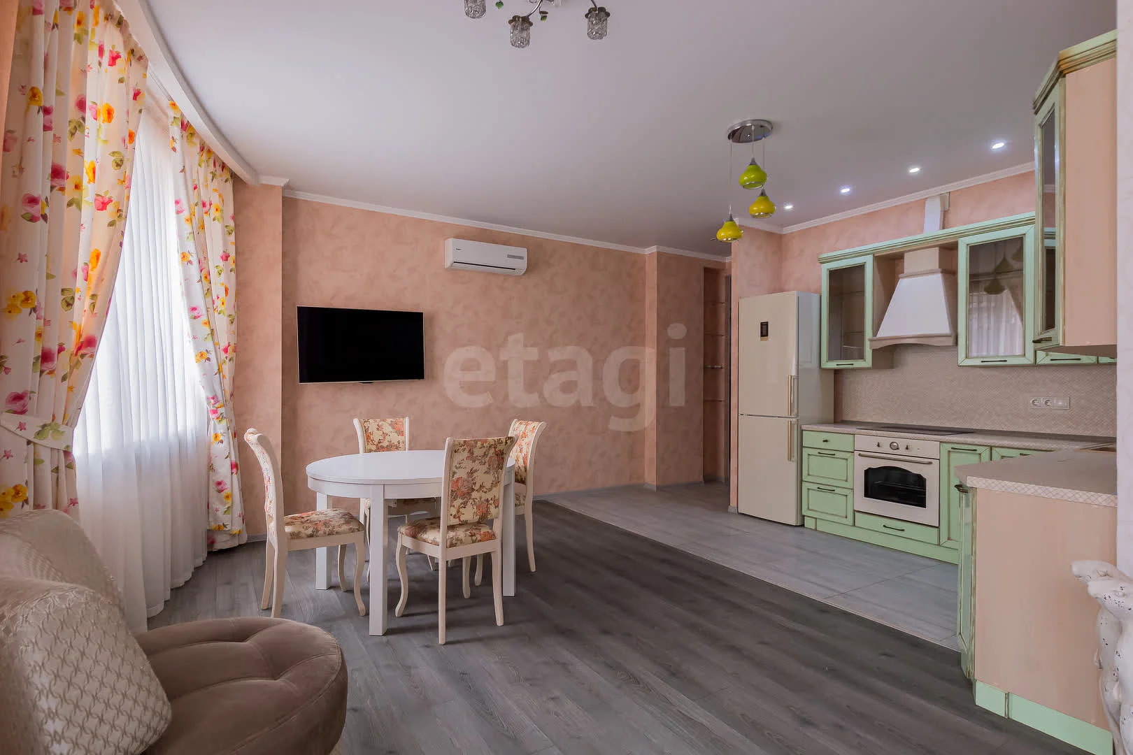 2-к квартира, 100м² (улица имени Дзержинского, 59) - миниатюра 4
