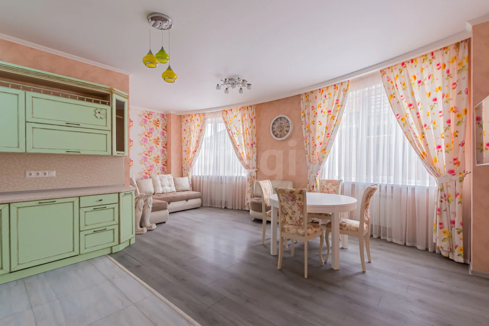 2-к квартира, 100м² (улица имени Дзержинского, 59) - миниатюра 5