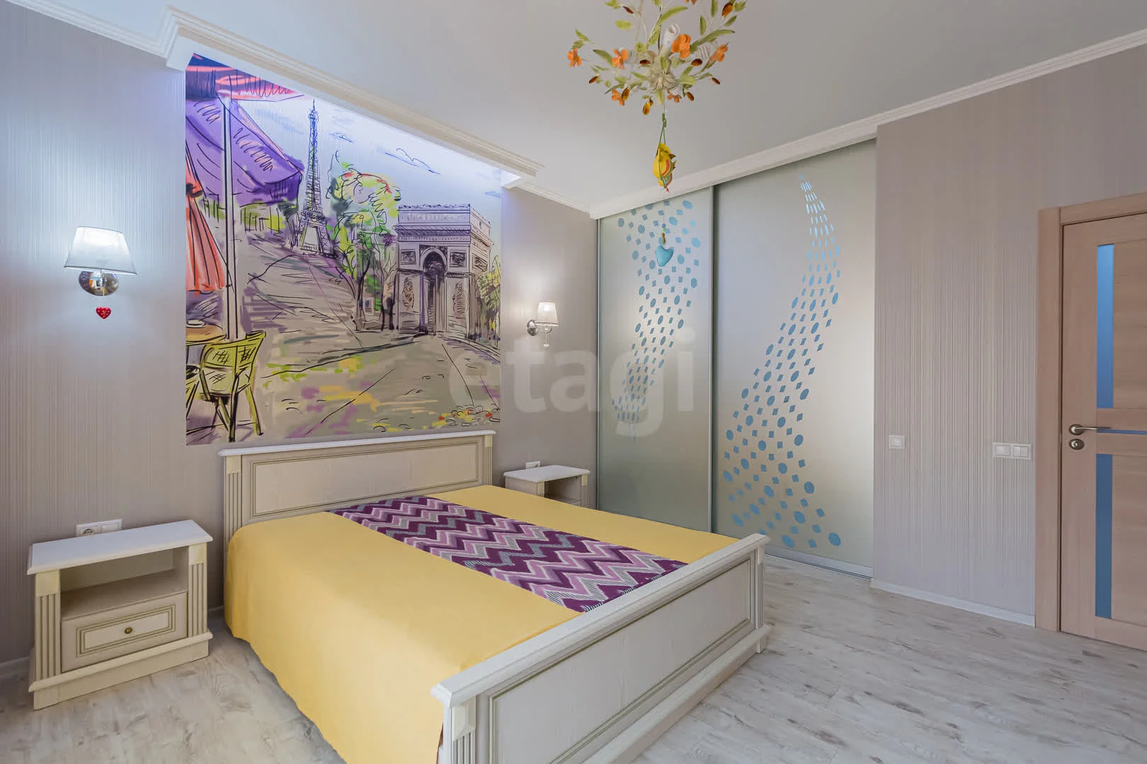 2-к квартира, 100м² (улица имени Дзержинского, 59) - миниатюра 7