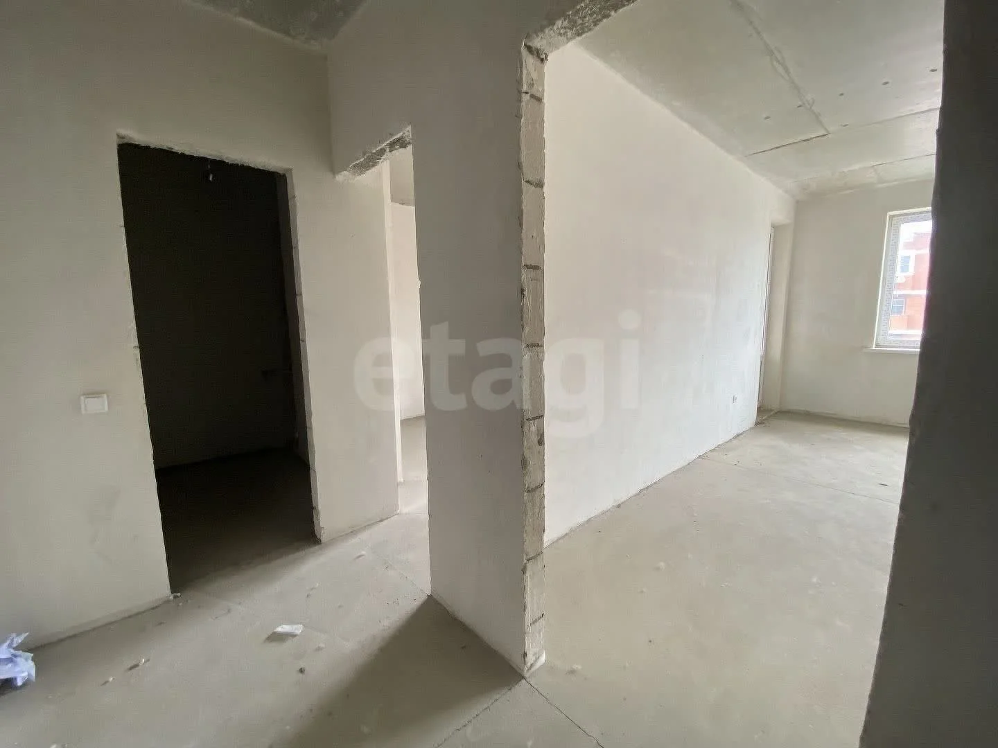 2-к квартира, 49.86м² (улица имени Владимира Жириновского, 1к2) - миниатюра 4