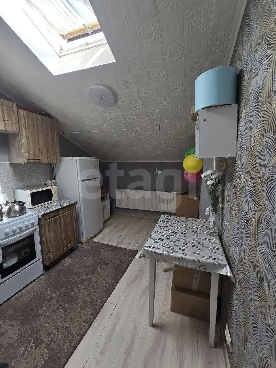 1-к квартира, 34.3м² (Ленинский переулок, 13) - миниатюра 3