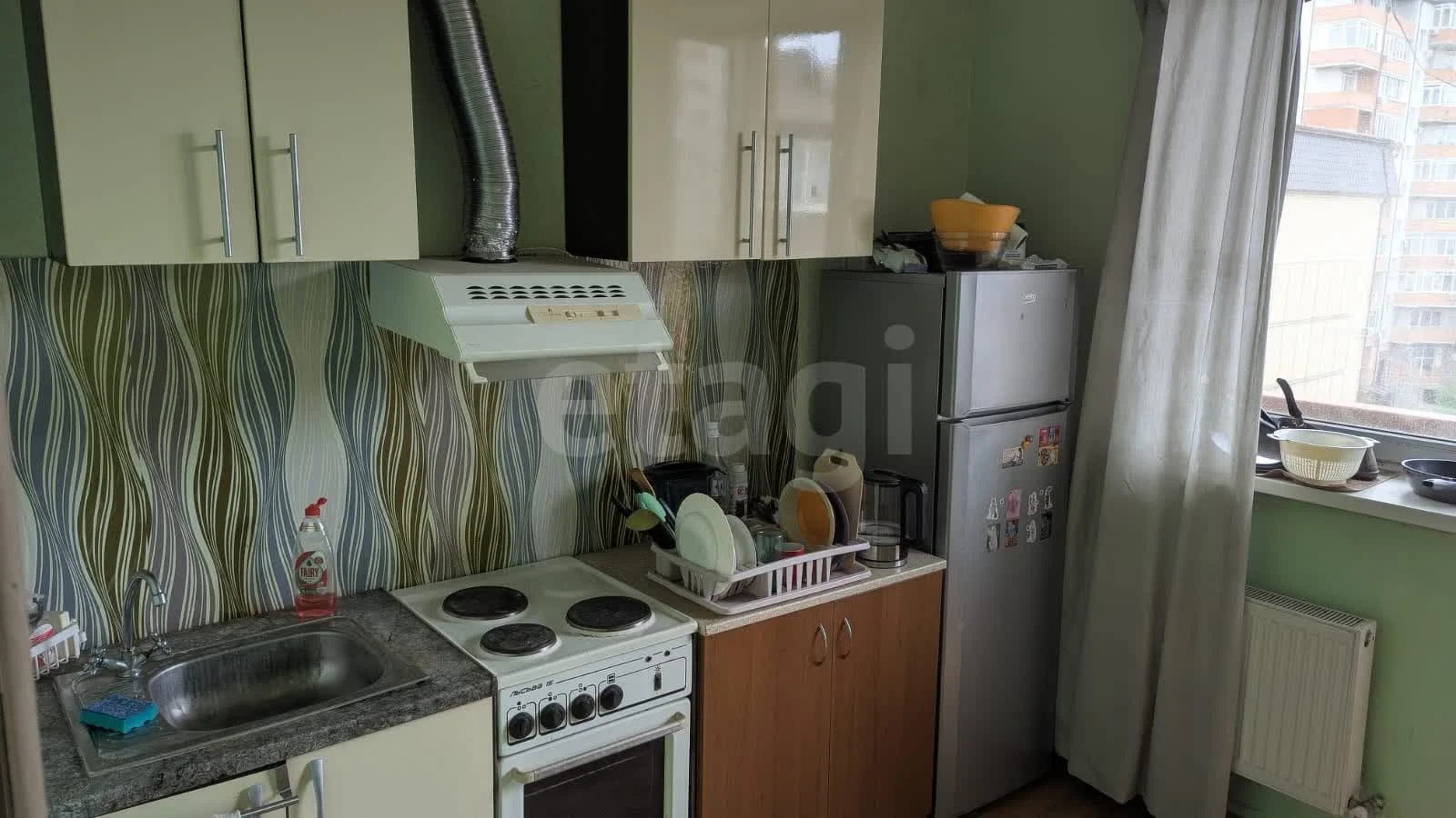 1-к квартира, 30.6м² (Московская улица, 148лит1) - изображение 1
