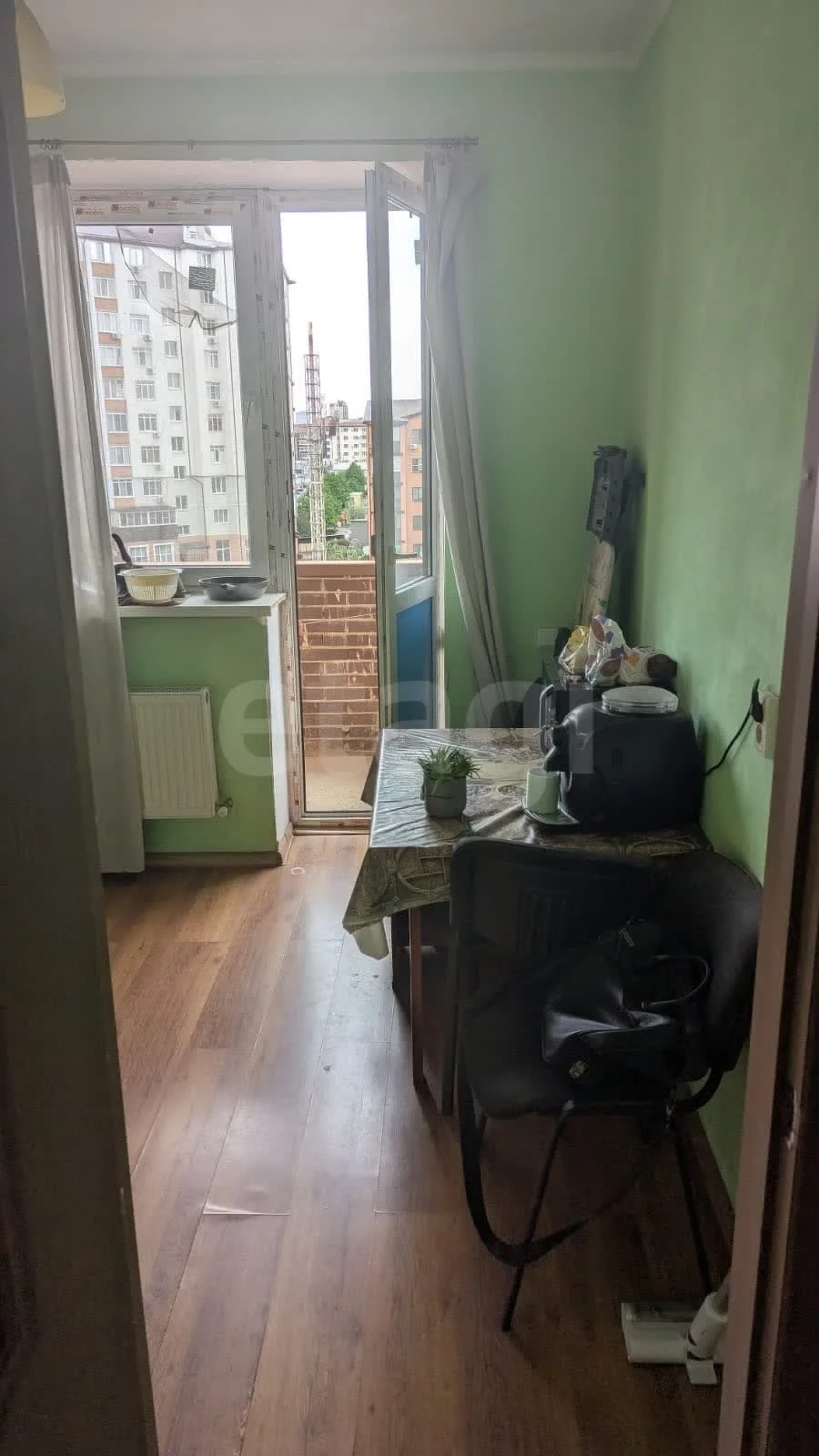 1-к квартира, 30.6м² (Московская улица, 148лит1) - миниатюра 2