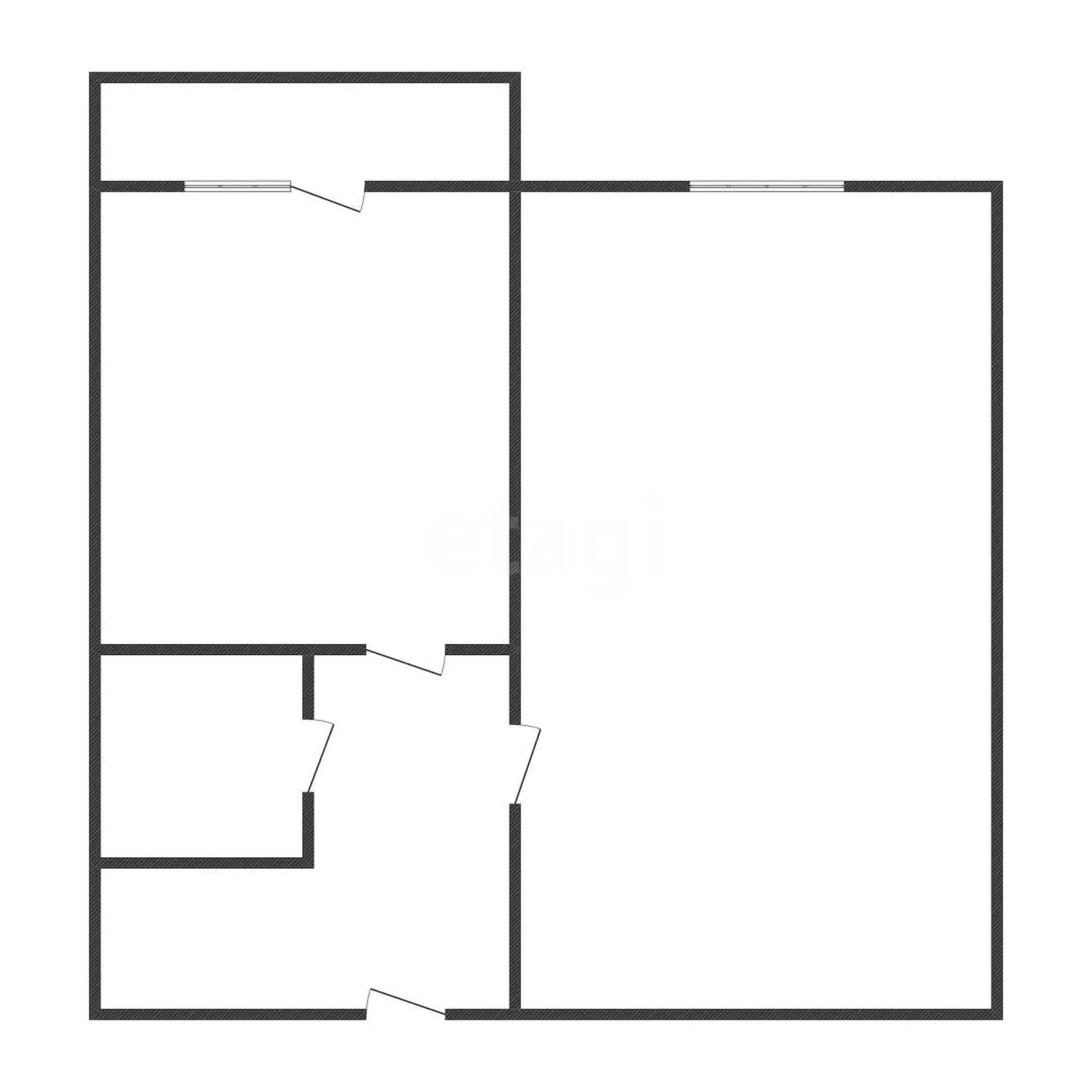 1-к квартира, 37.5м² (улица Героев-Разведчиков, 21/2) - миниатюра 20