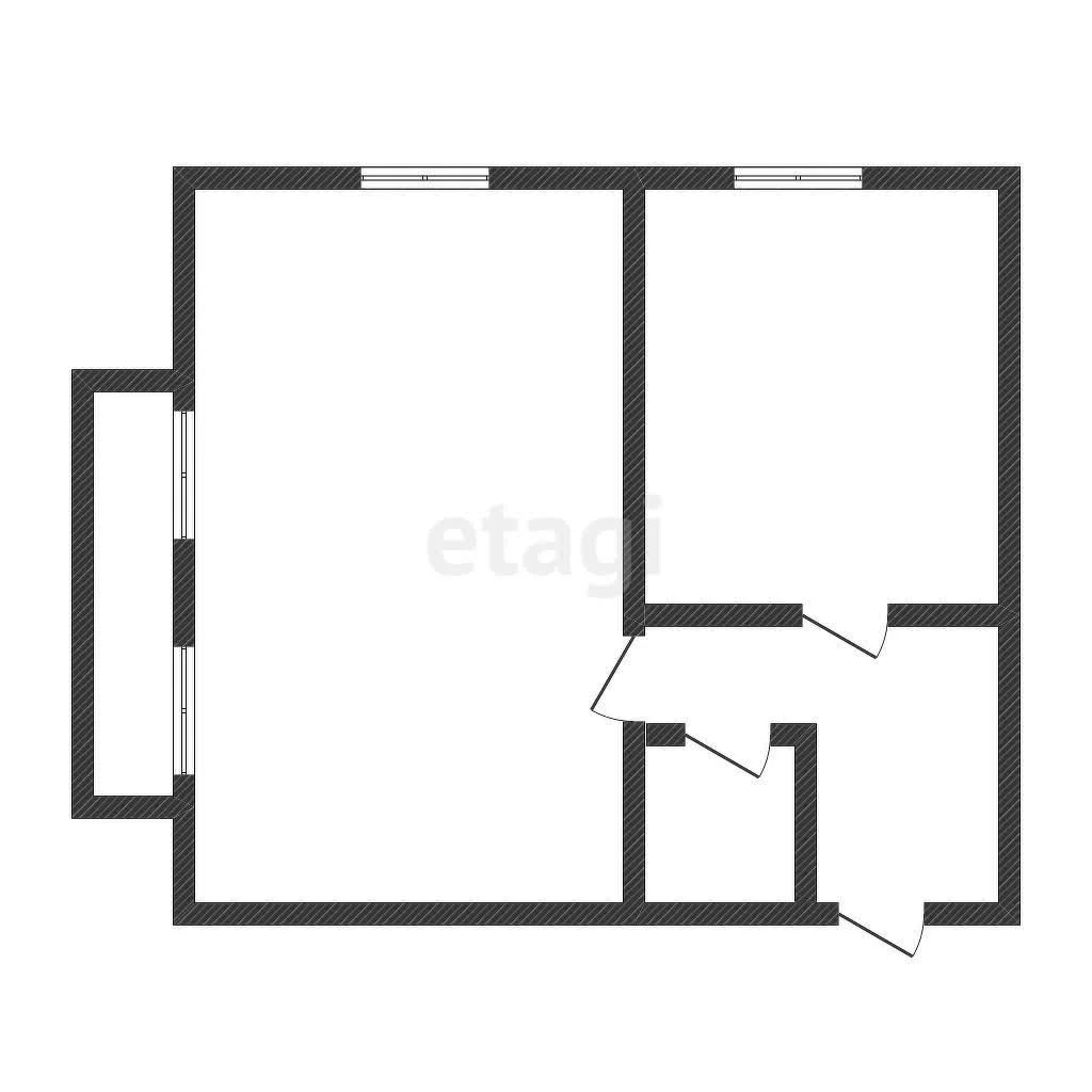 1-к квартира, 40.6м² (Домбайская улица, 55к5) - миниатюра 7