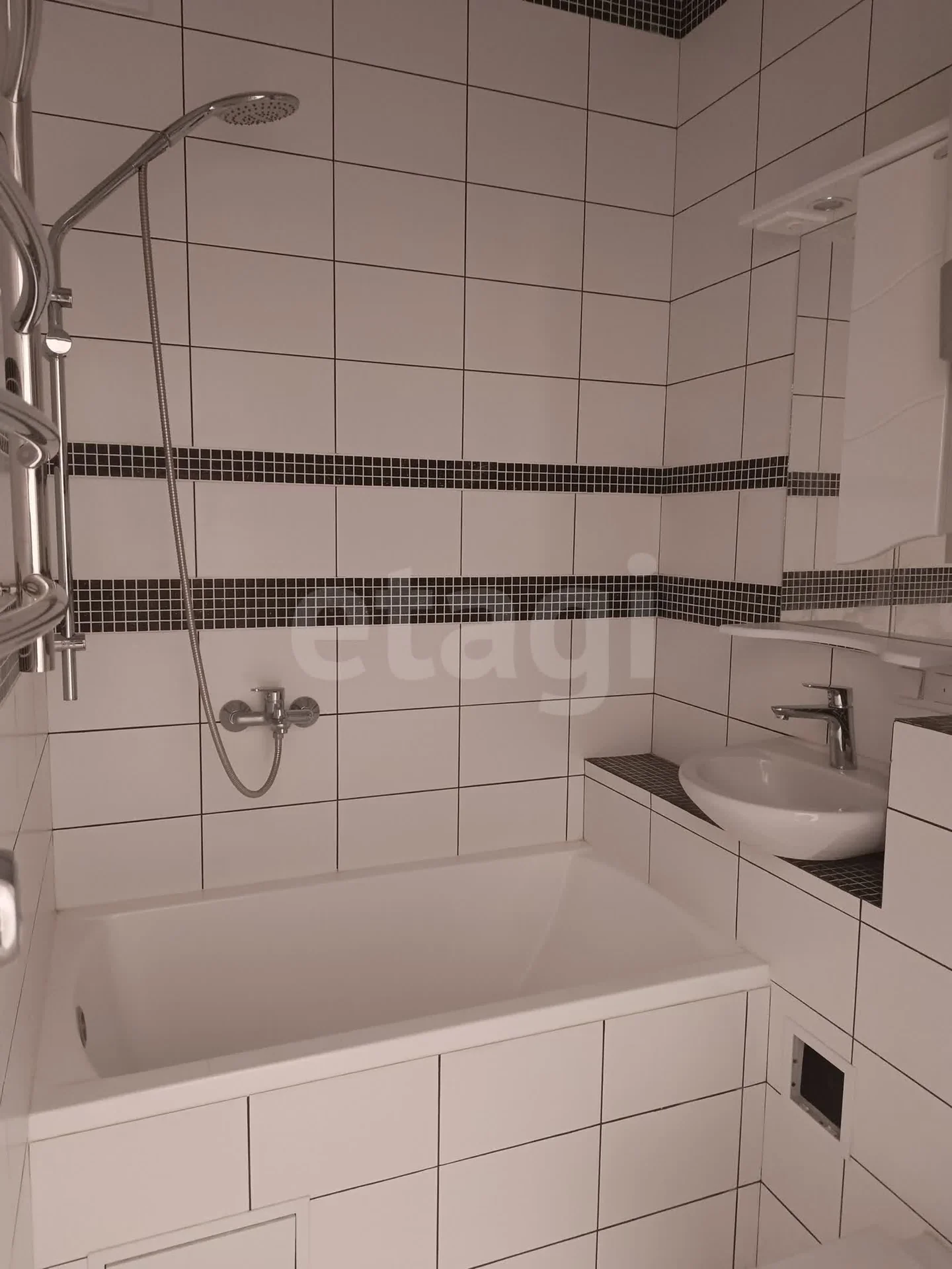 1-к квартира, 38м² (Московская улица, 122) - миниатюра 10