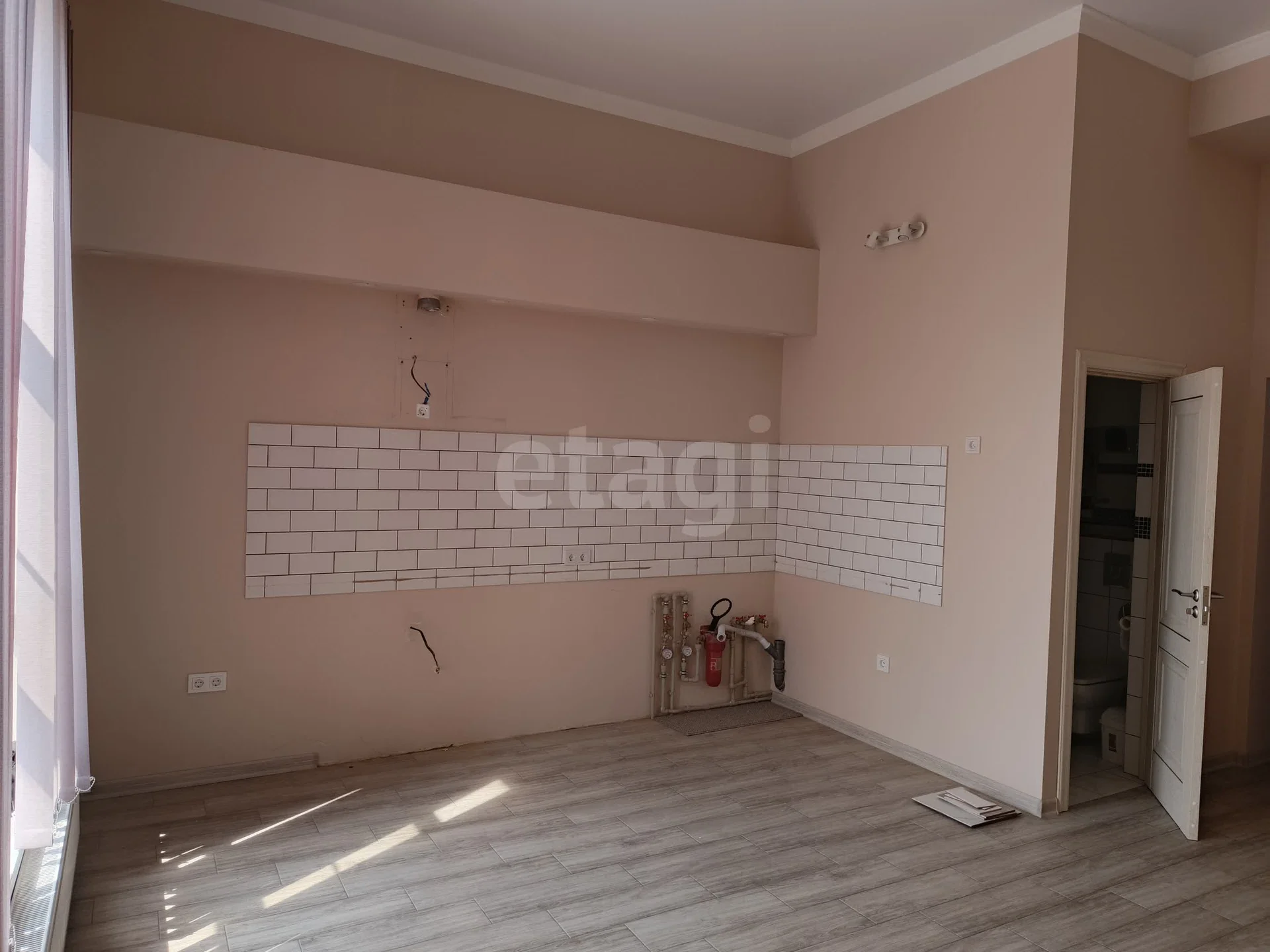 1-к квартира, 38м² (Московская улица, 122) - миниатюра 3