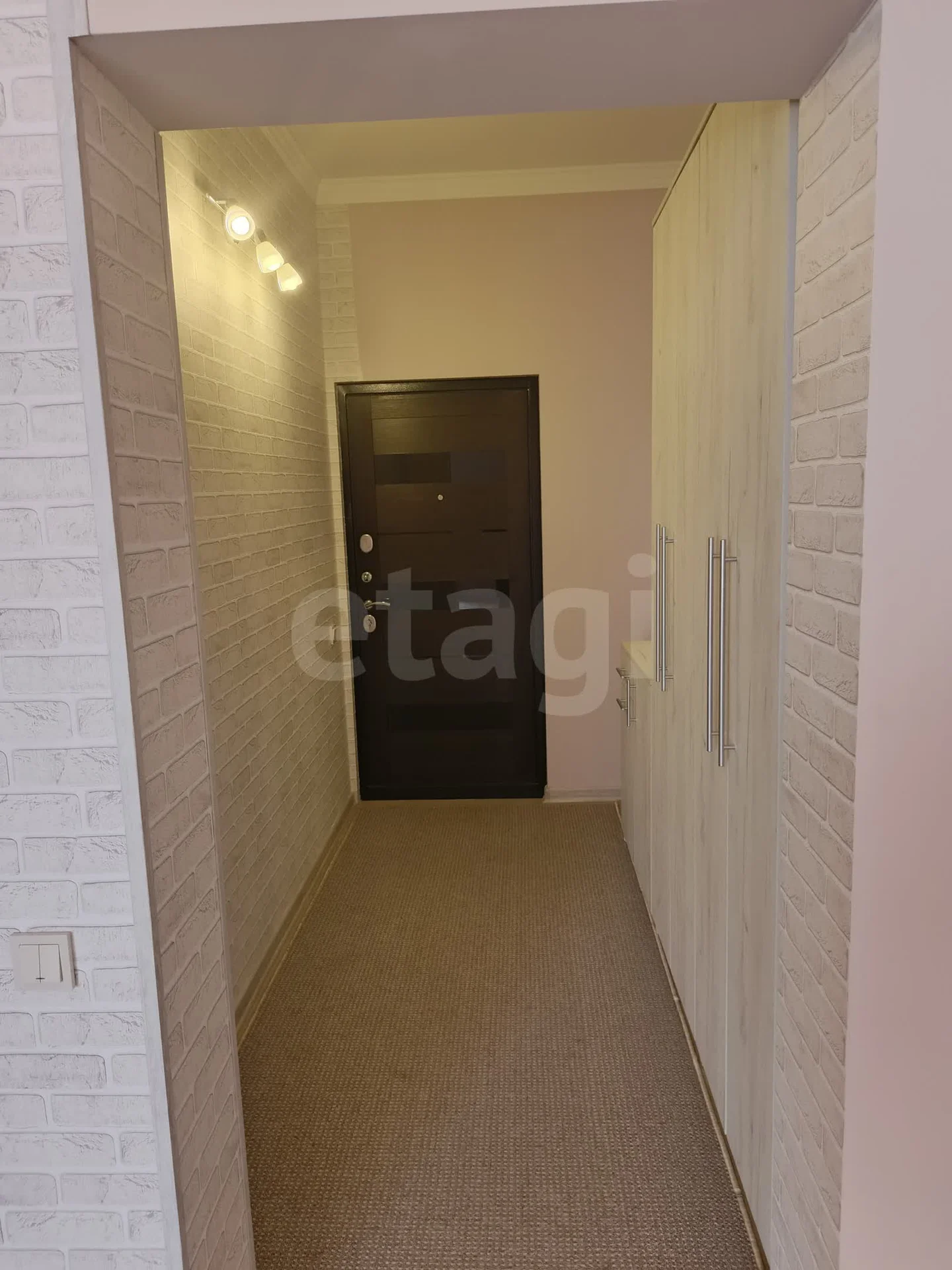 1-к квартира, 38м² (Московская улица, 122) - миниатюра 8