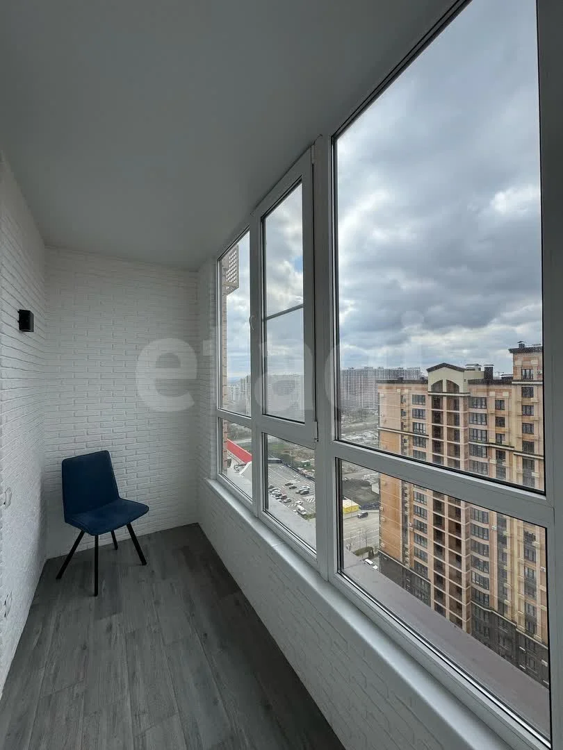 1-к квартира, 38м² (Конгрессная улица, 29) - миниатюра 14