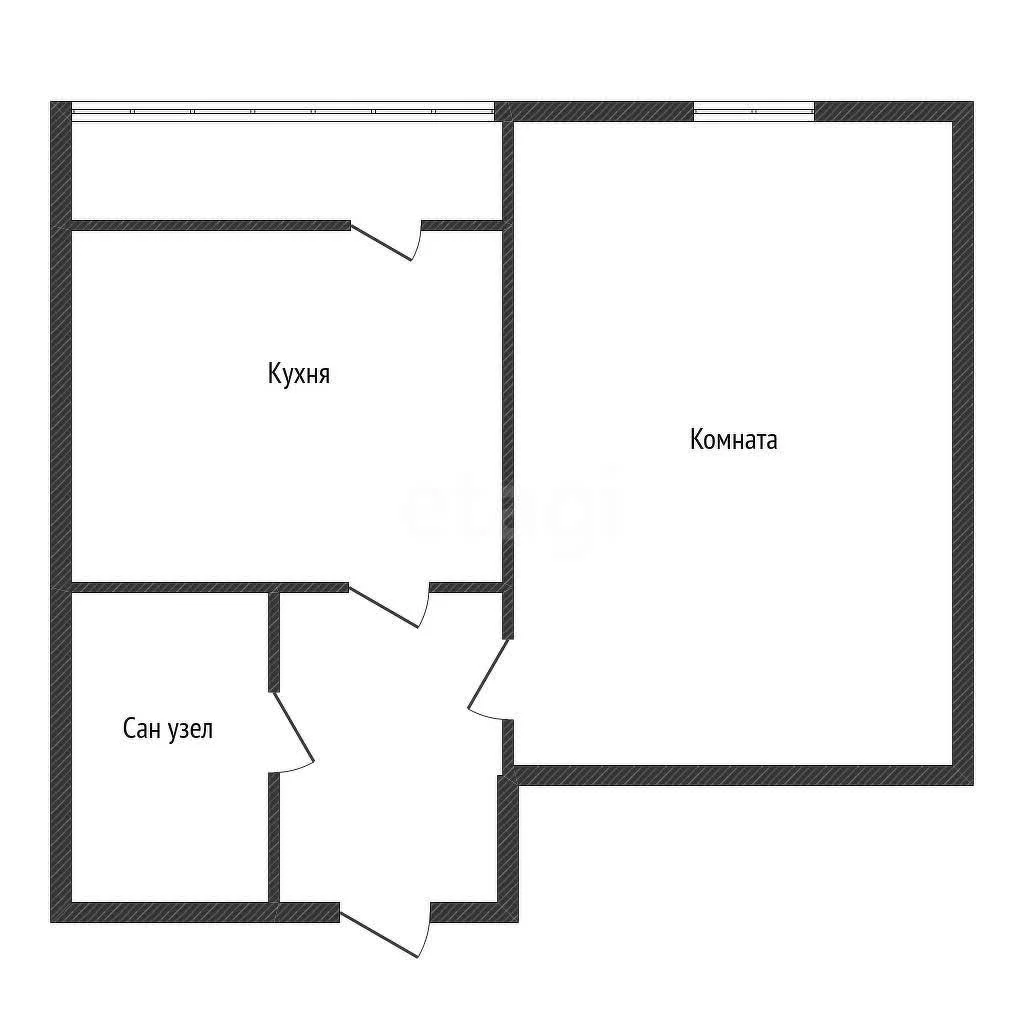 1-к квартира, 38м² (Конгрессная улица, 29) - миниатюра 18