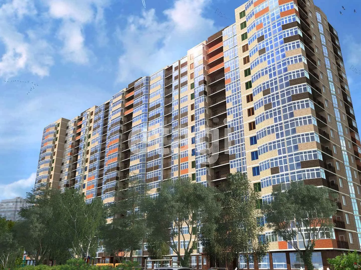 1-к квартира, 40.1м² (Степная улица, 1/1с5) - миниатюра 15