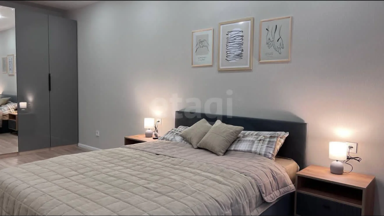 1-к квартира, 42м² (улица имени В.Н. Мачуги, 166ак1) - миниатюра 10