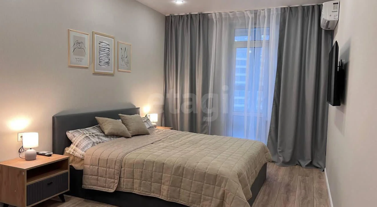 1-к квартира, 42м² (улица имени В.Н. Мачуги, 166ак1) - миниатюра 4