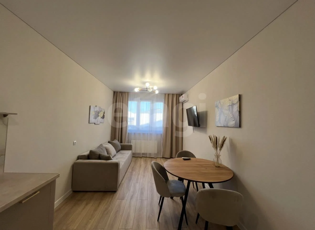 2-к квартира, 49.8м² (Береговая улица, 1к4)
