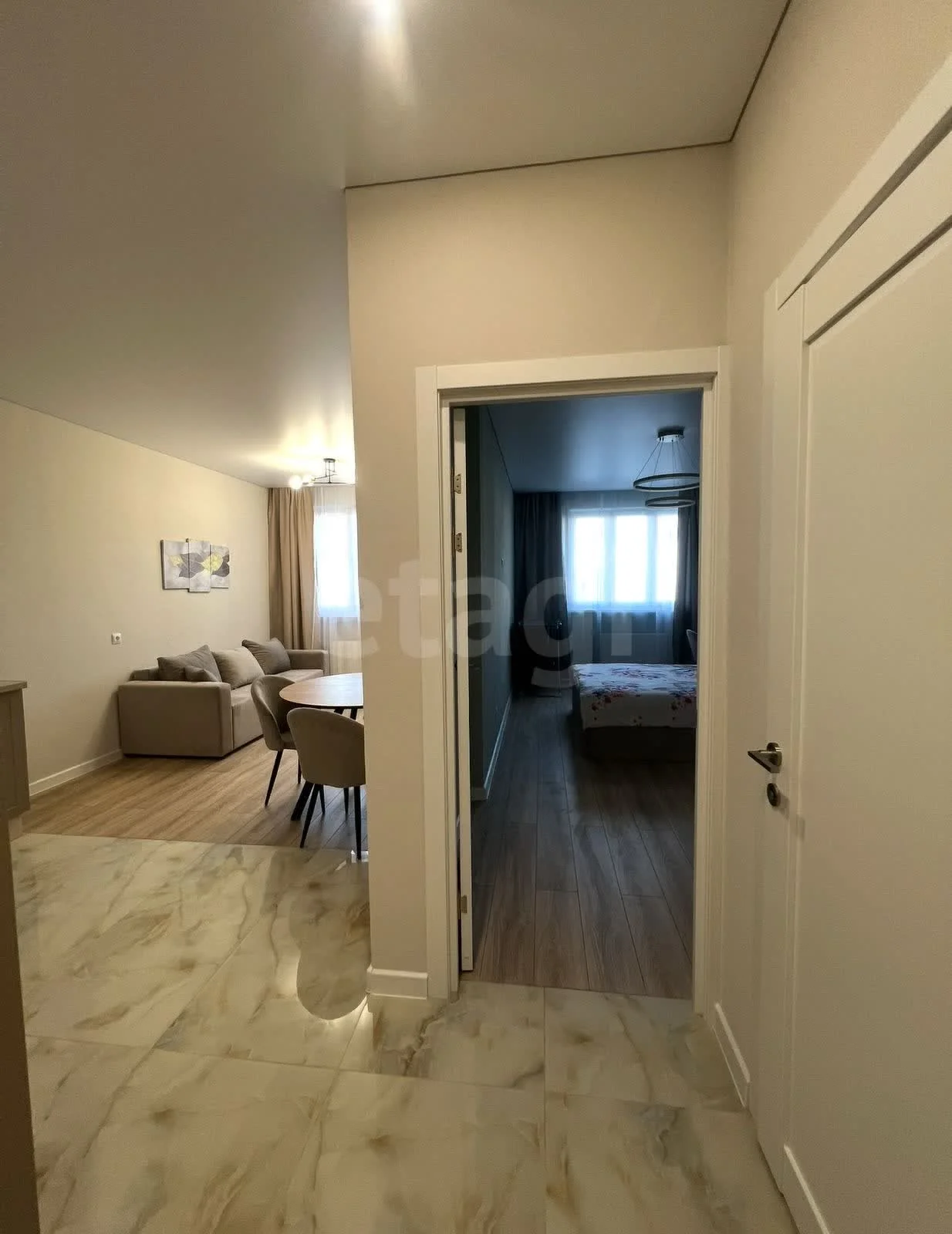 2-к квартира, 49.8м² (Береговая улица, 1к4) - миниатюра 3