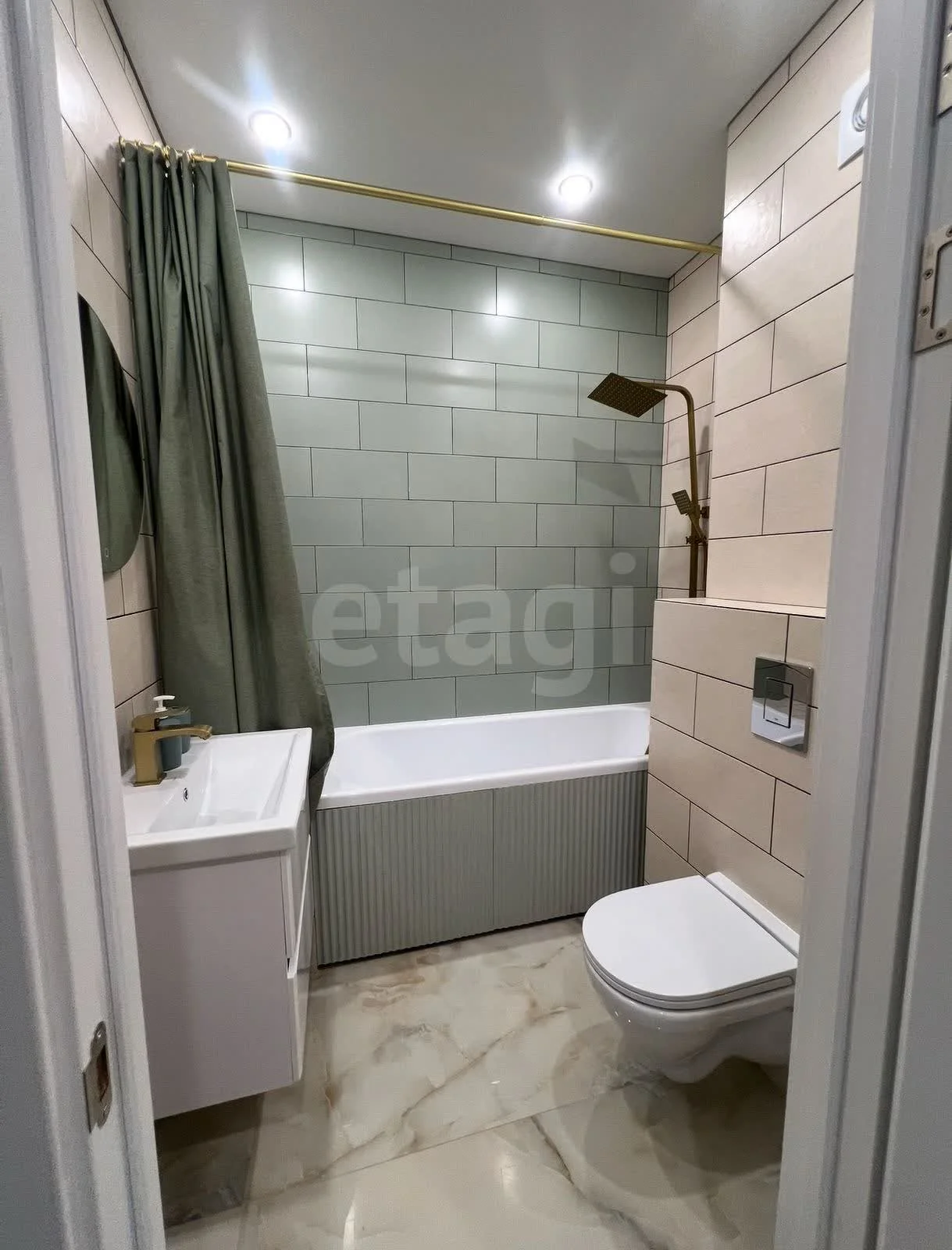 2-к квартира, 49.8м² (Береговая улица, 1к4) - миниатюра 8