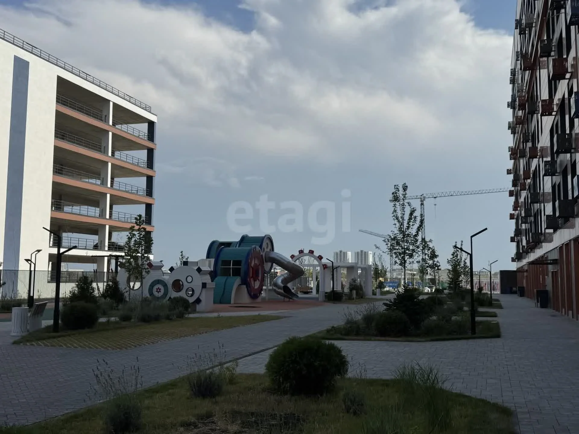 Студия, 26.3м² (улица Наставников, 10) - миниатюра 18