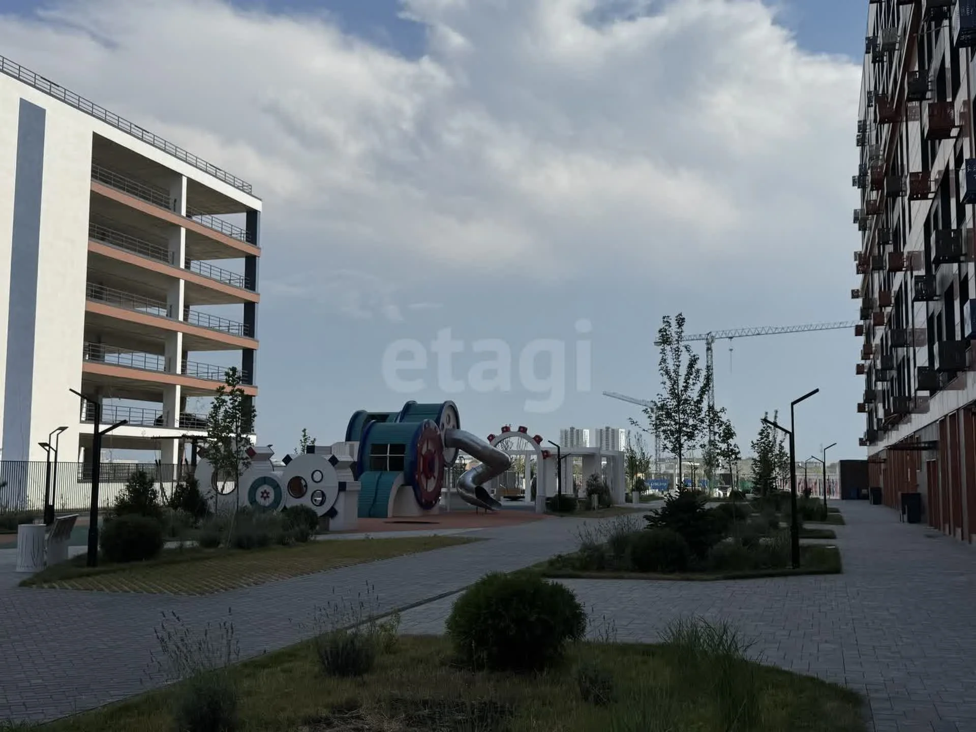 Студия, 26.3м² (улица Наставников, 10) - миниатюра 19
