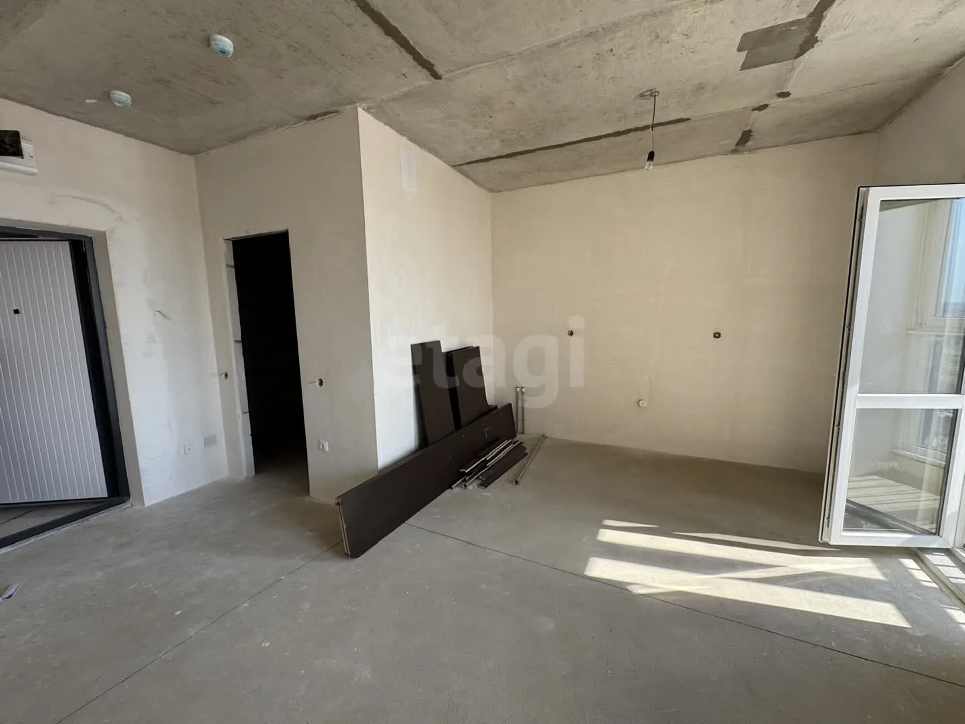 Студия, 26.3м² (улица Наставников, 10) - миниатюра 3