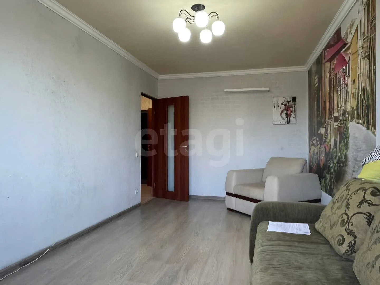 1-к квартира, 33.8м² (Карасунская улица, 237) - миниатюра 2