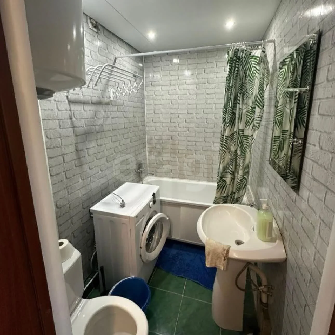1-к квартира, 33.8м² (Карасунская улица, 237) - миниатюра 6