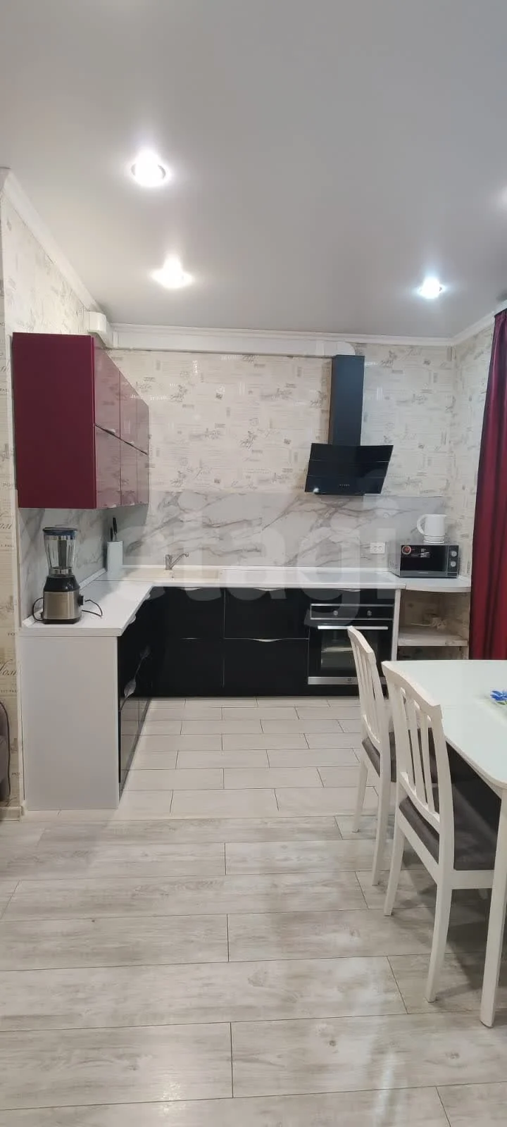 1-к квартира, 41.1м² (Восточно-Кругликовская улица, 42/3к2) - миниатюра 2