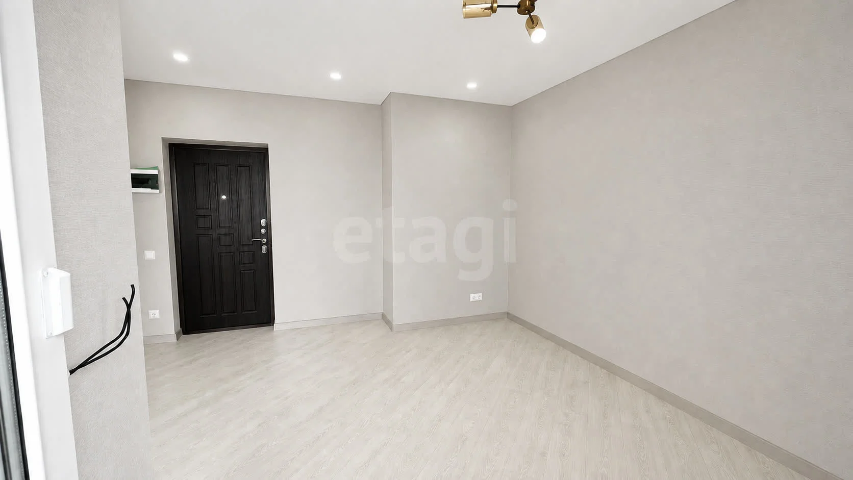 Студия, 25.3м² (Заполярная улица, 39к10) - миниатюра 5