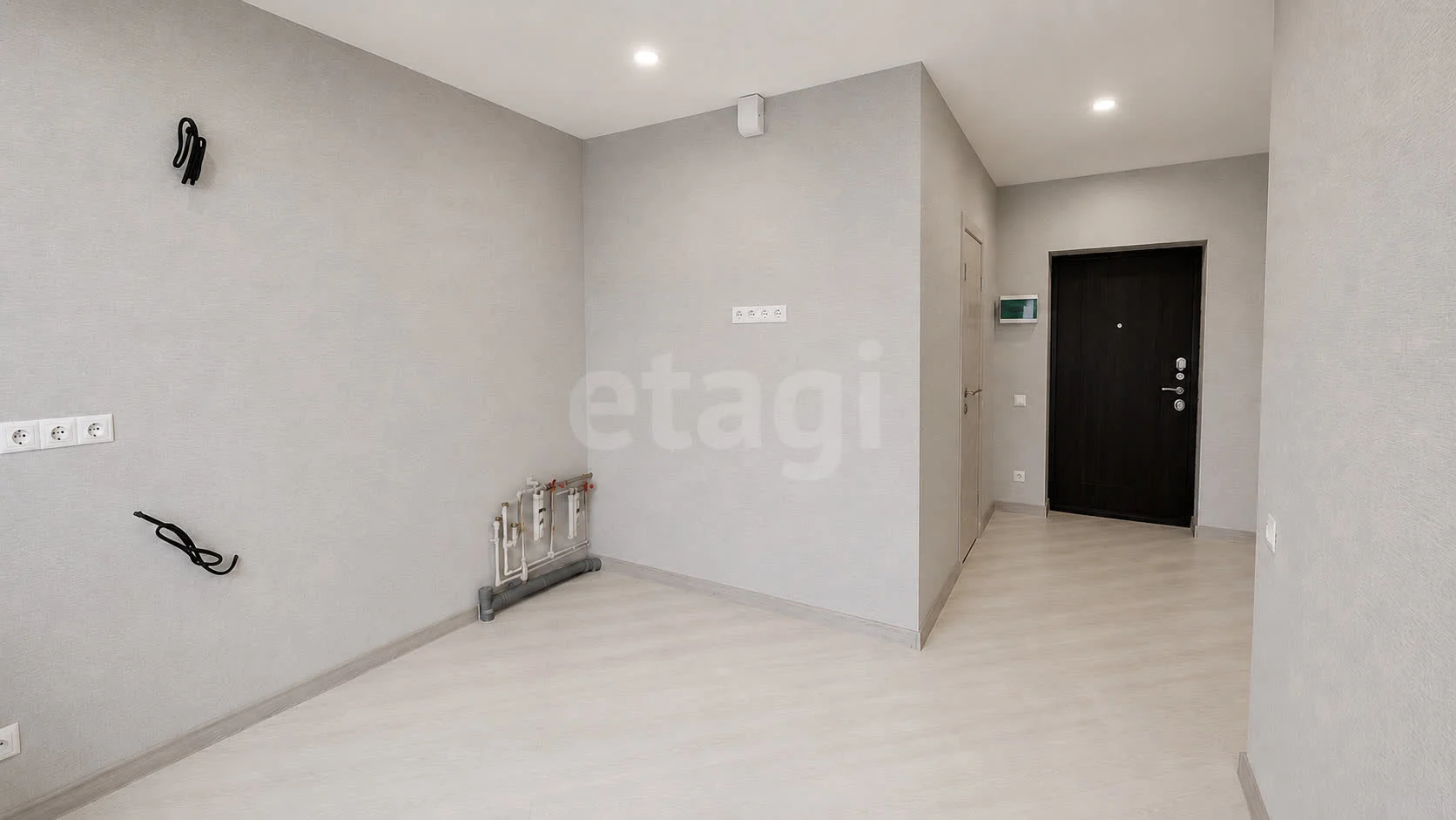 Студия, 25.3м² (Заполярная улица, 39к10) - миниатюра 6